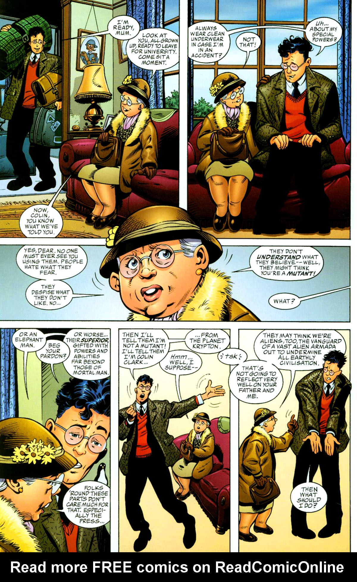 Read online Superman: True Brit comic -  Issue # Full - 24