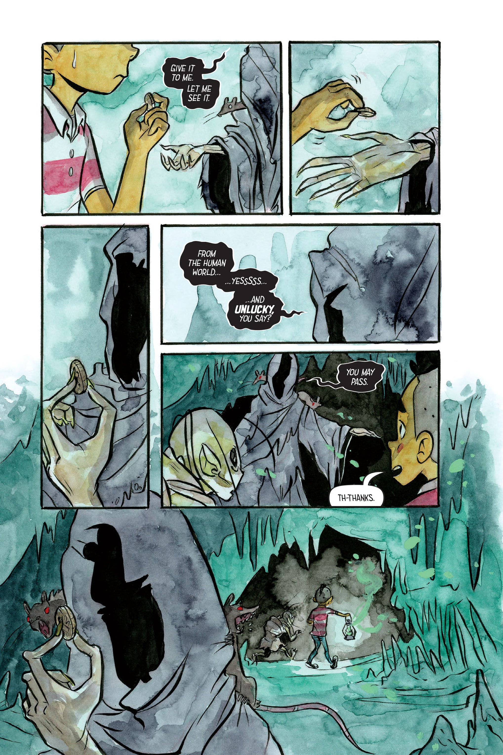 Read online The Ghoul Next Door comic -  Issue # TPB (Part 2) - 39