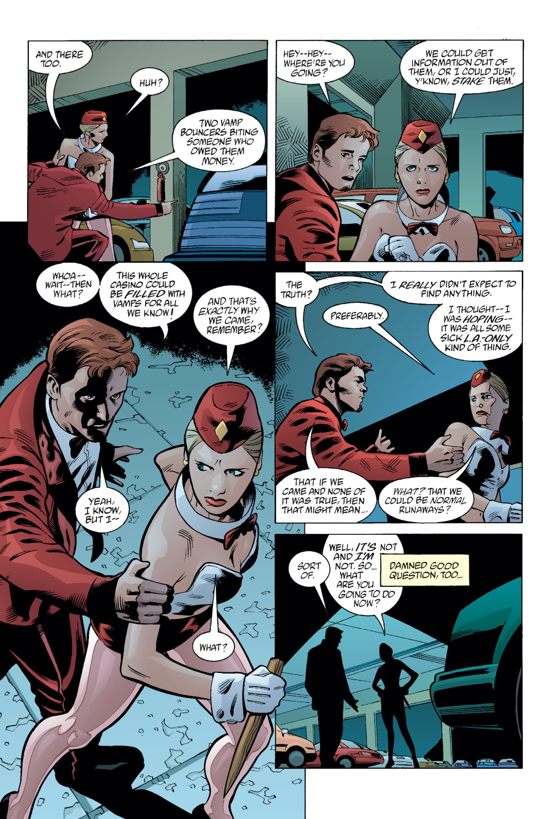 Read online Buffy the Vampire Slayer: Omnibus comic -  Issue # TPB 1 - 134