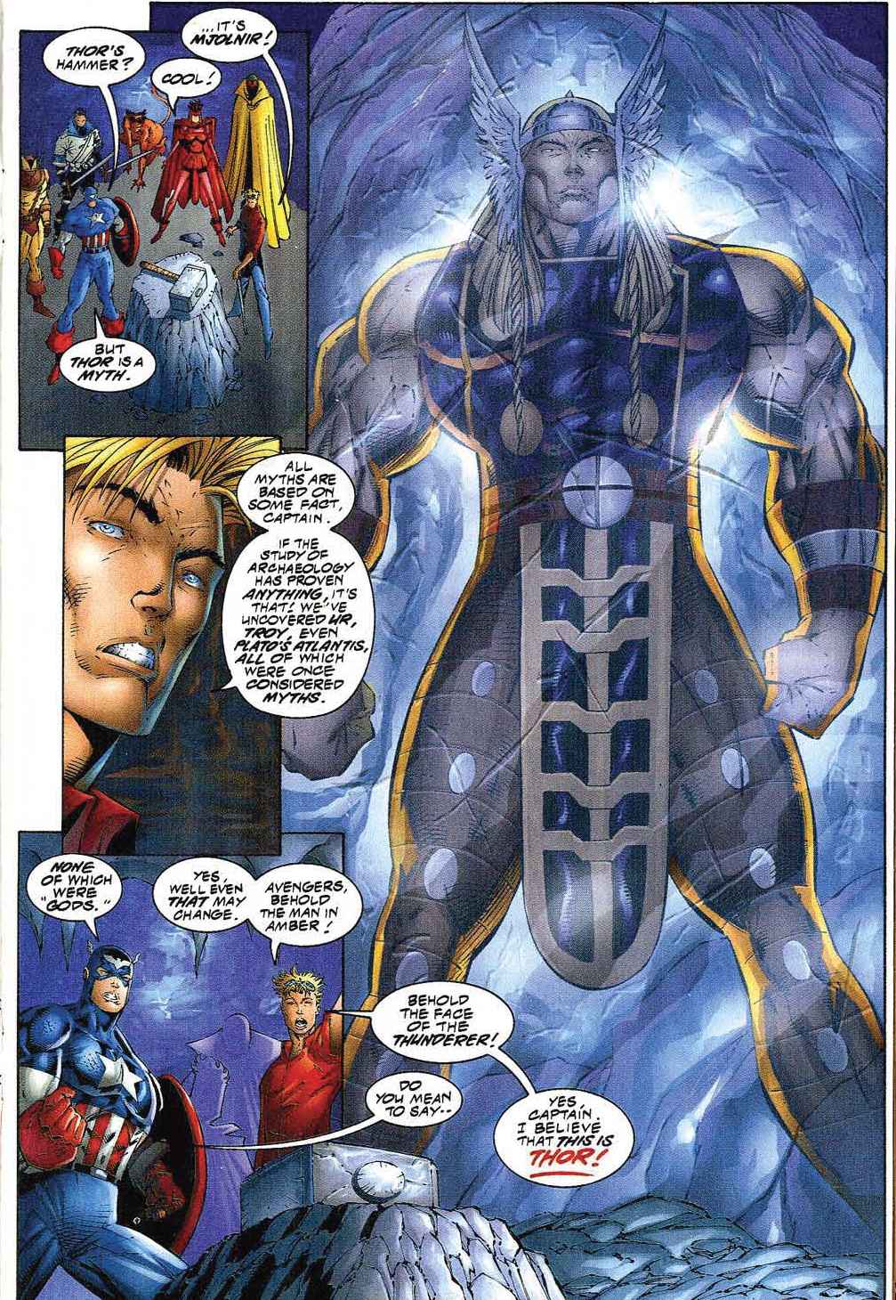 Read online The Avengers (1963) comic -  Issue #403 - 22