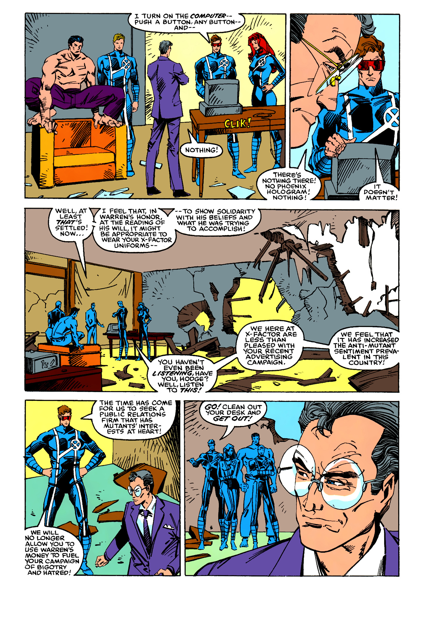 X-Factor (1986) 21 Page 4