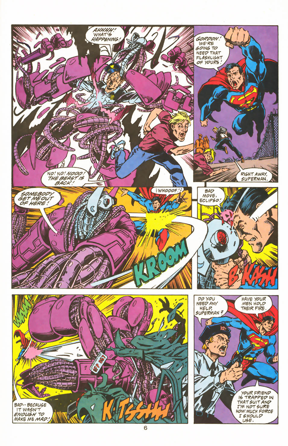 Read online Superman (1987) comic -  Issue # _Annual 4 - 7