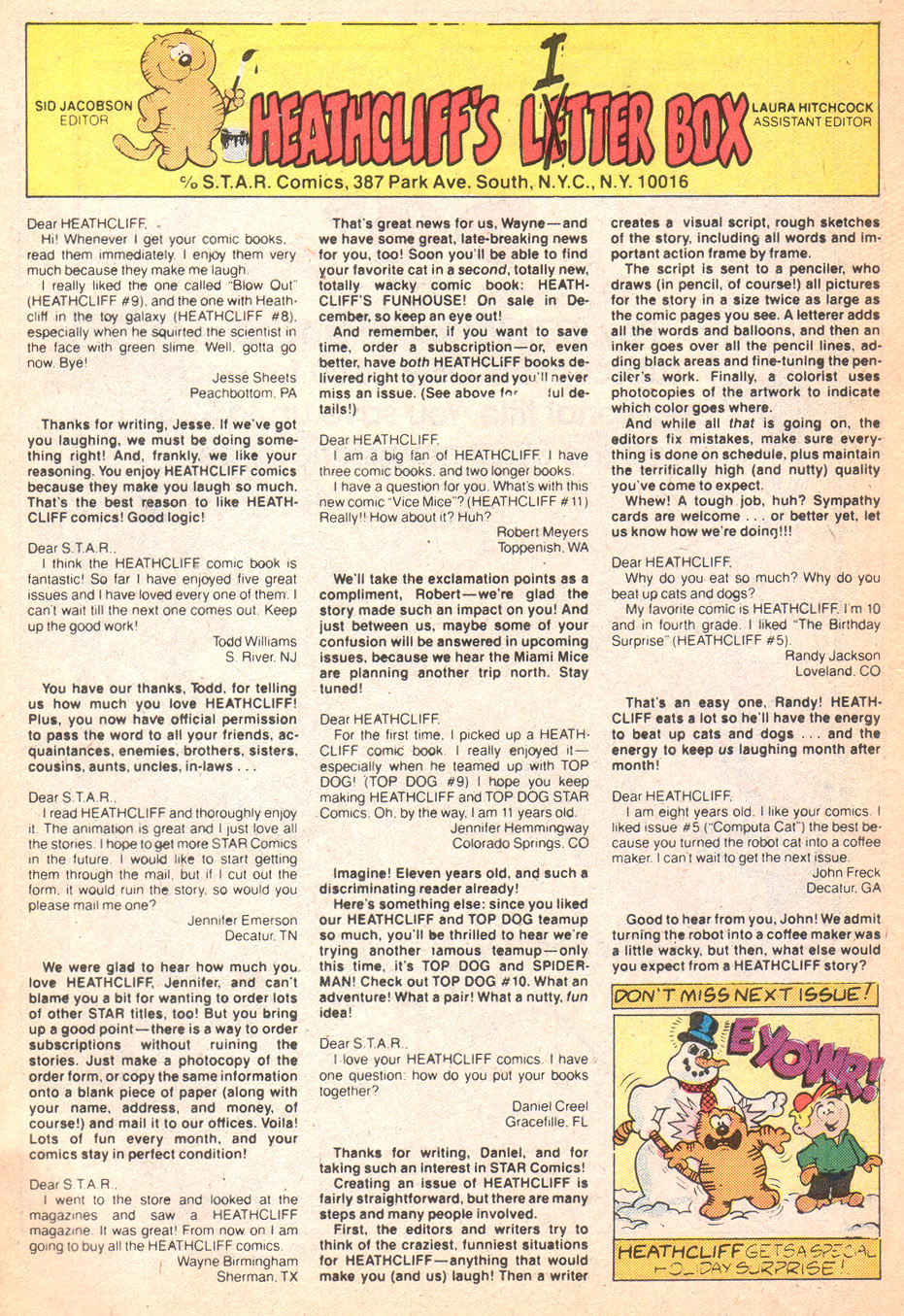 Read online Heathcliff comic -  Issue #13 - 32