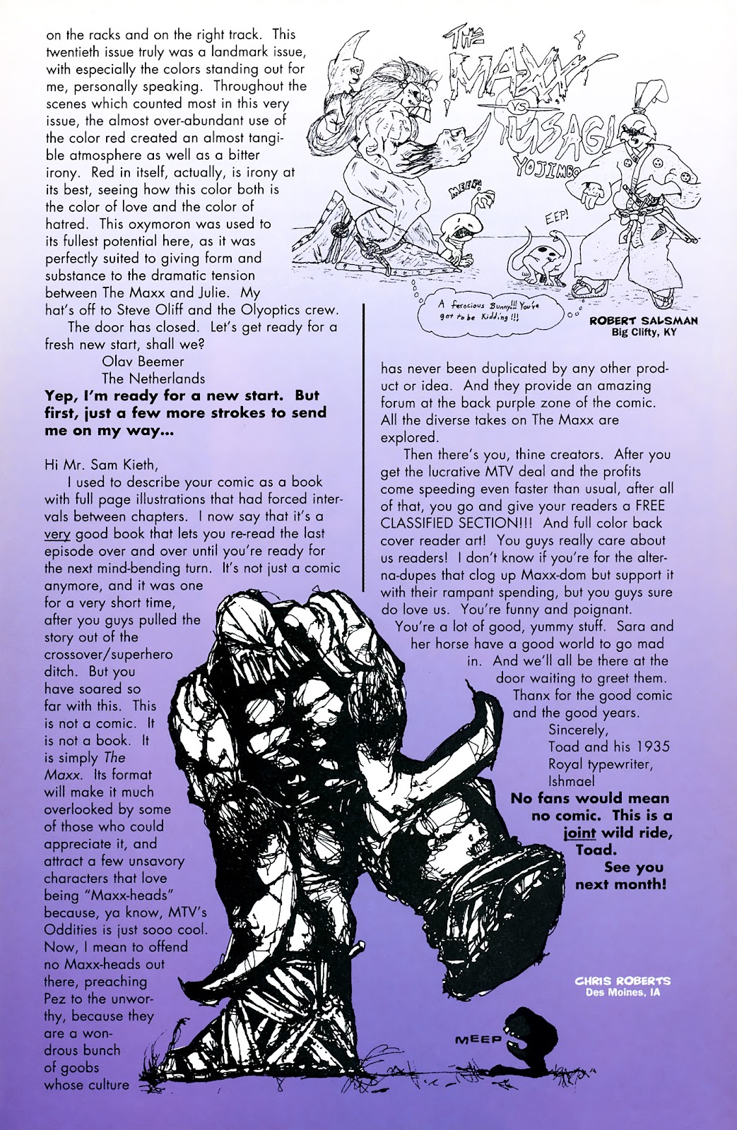 The Maxx (1993) issue 21 - Page 31