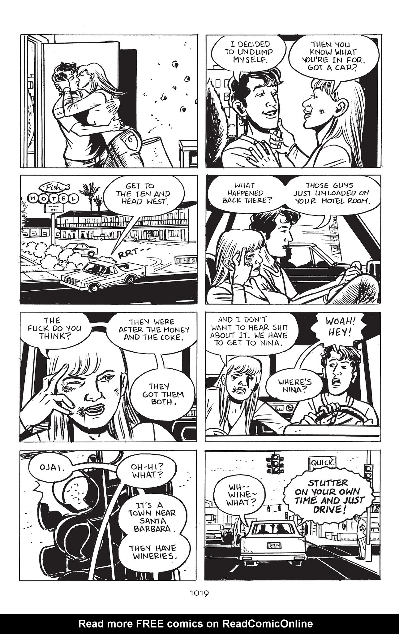 Read online Stray Bullets: Sunshine & Roses comic -  Issue #37 - 7