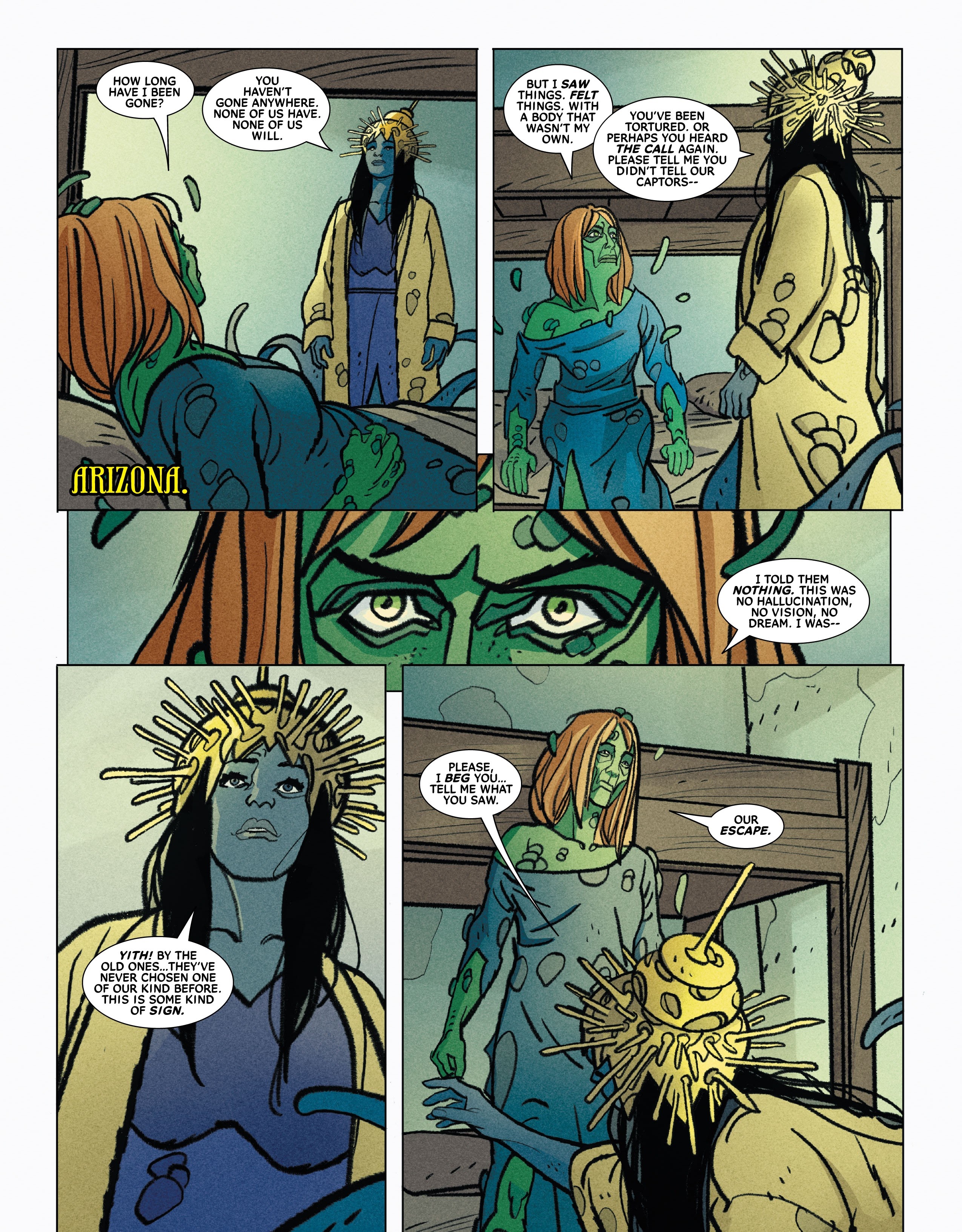 Read online Miskatonic: Even Death May Die comic -  Issue # Full - 25