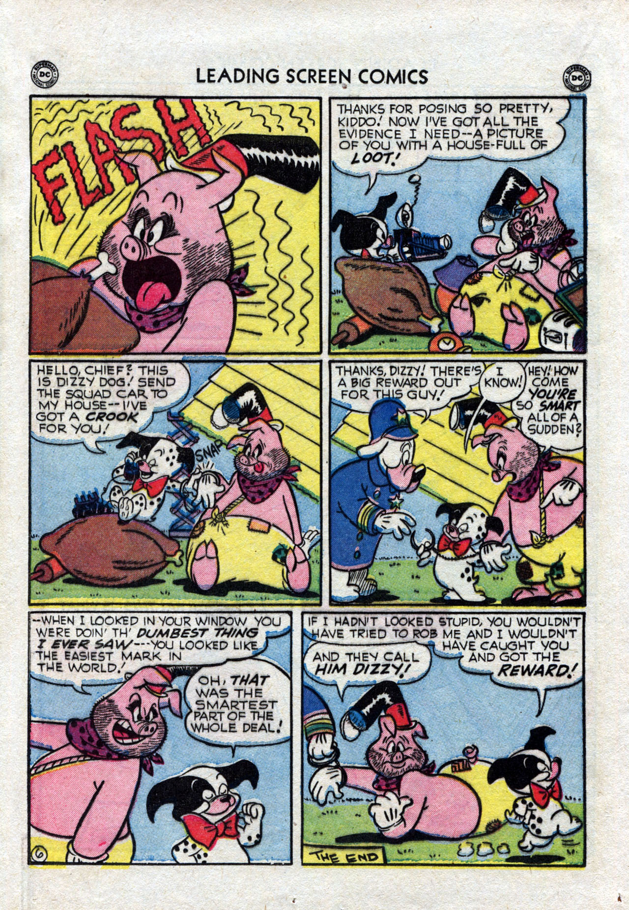 Read online Leading Screen Comics comic -  Issue #47 - 34