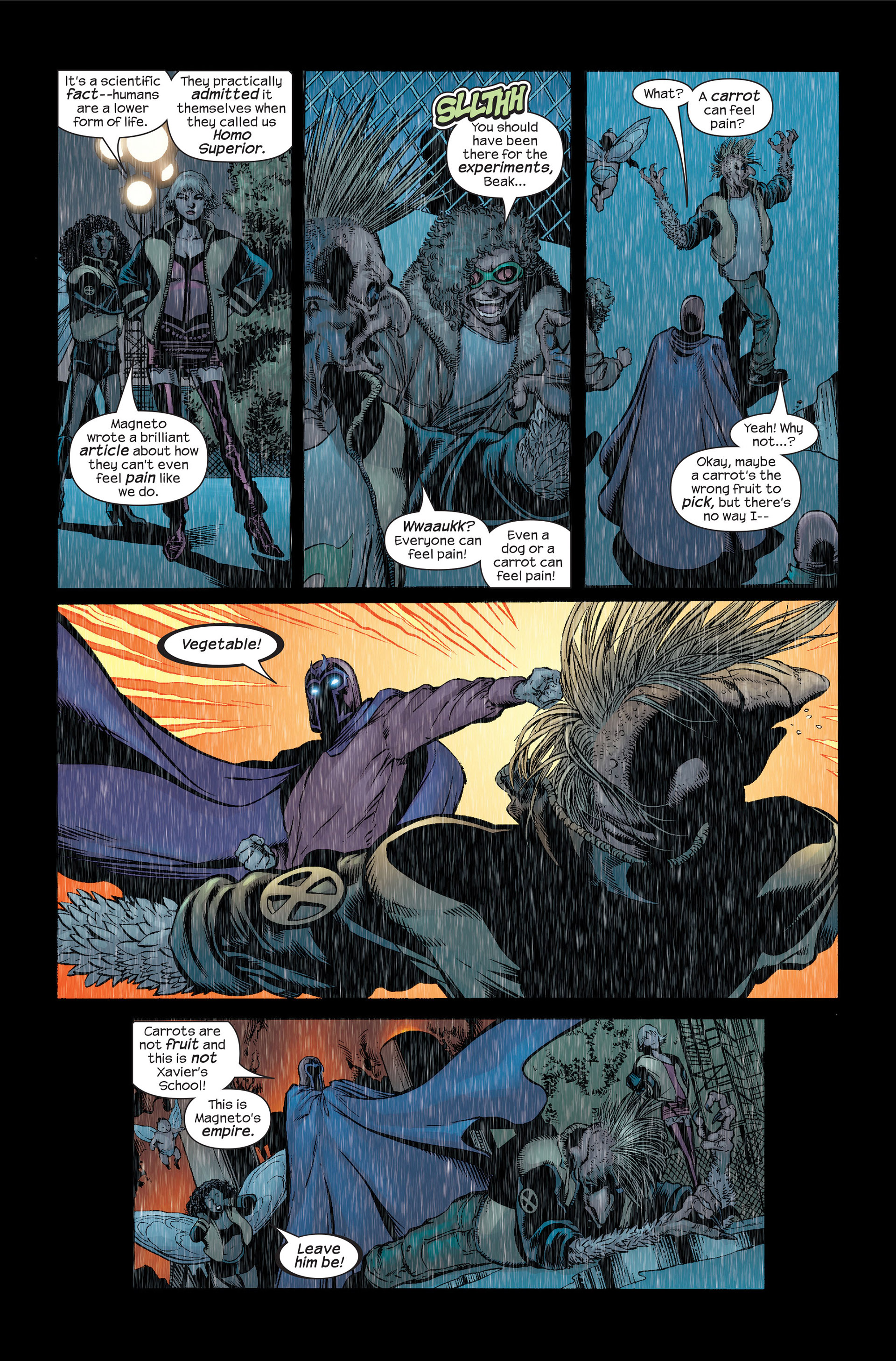 Read online New X-Men (2001) comic -  Issue #149 - 5