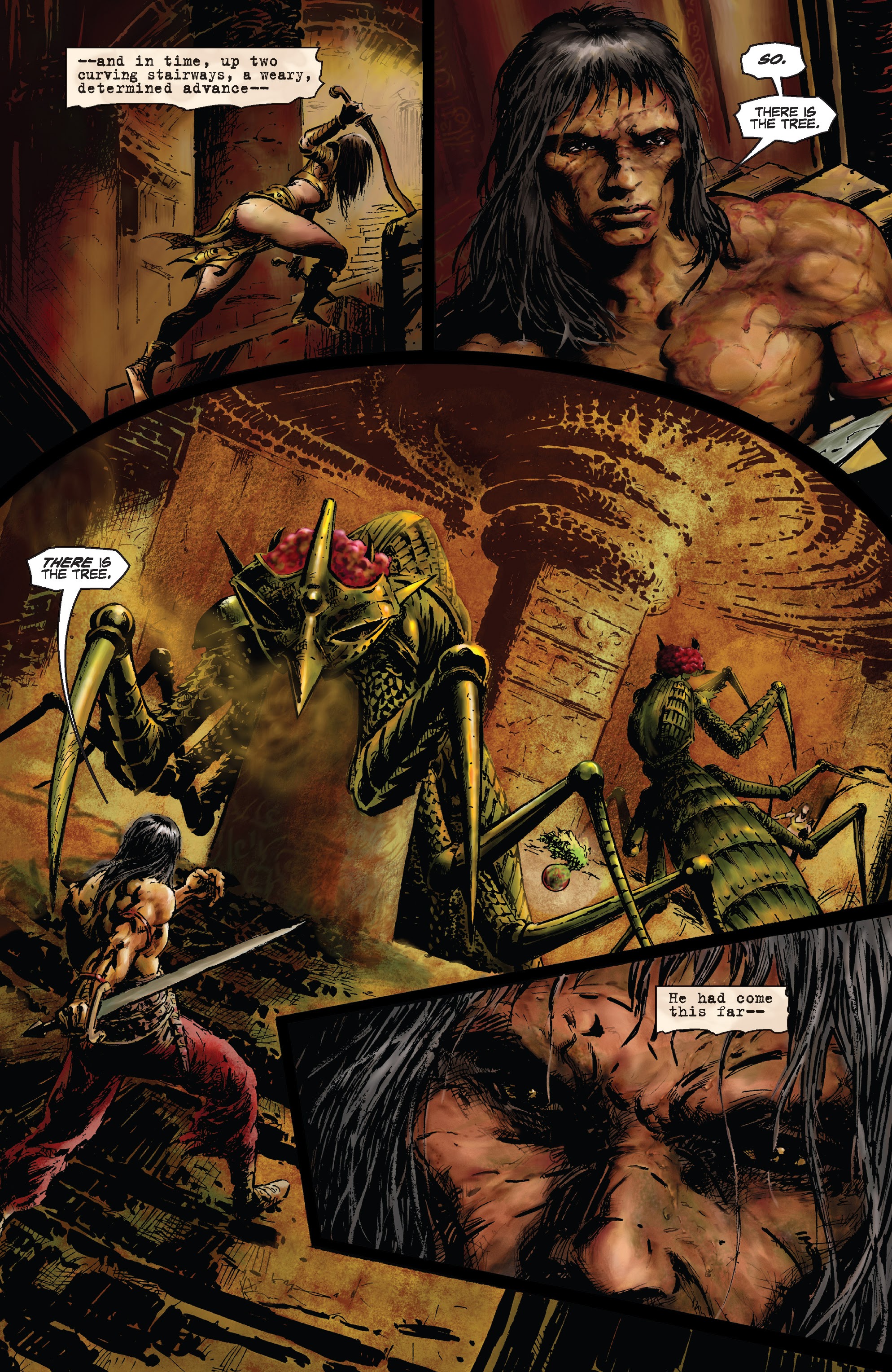 Read online Conan Chronicles Epic Collection comic -  Issue # TPB The Heart of Yag-Kosha (Part 5) - 61