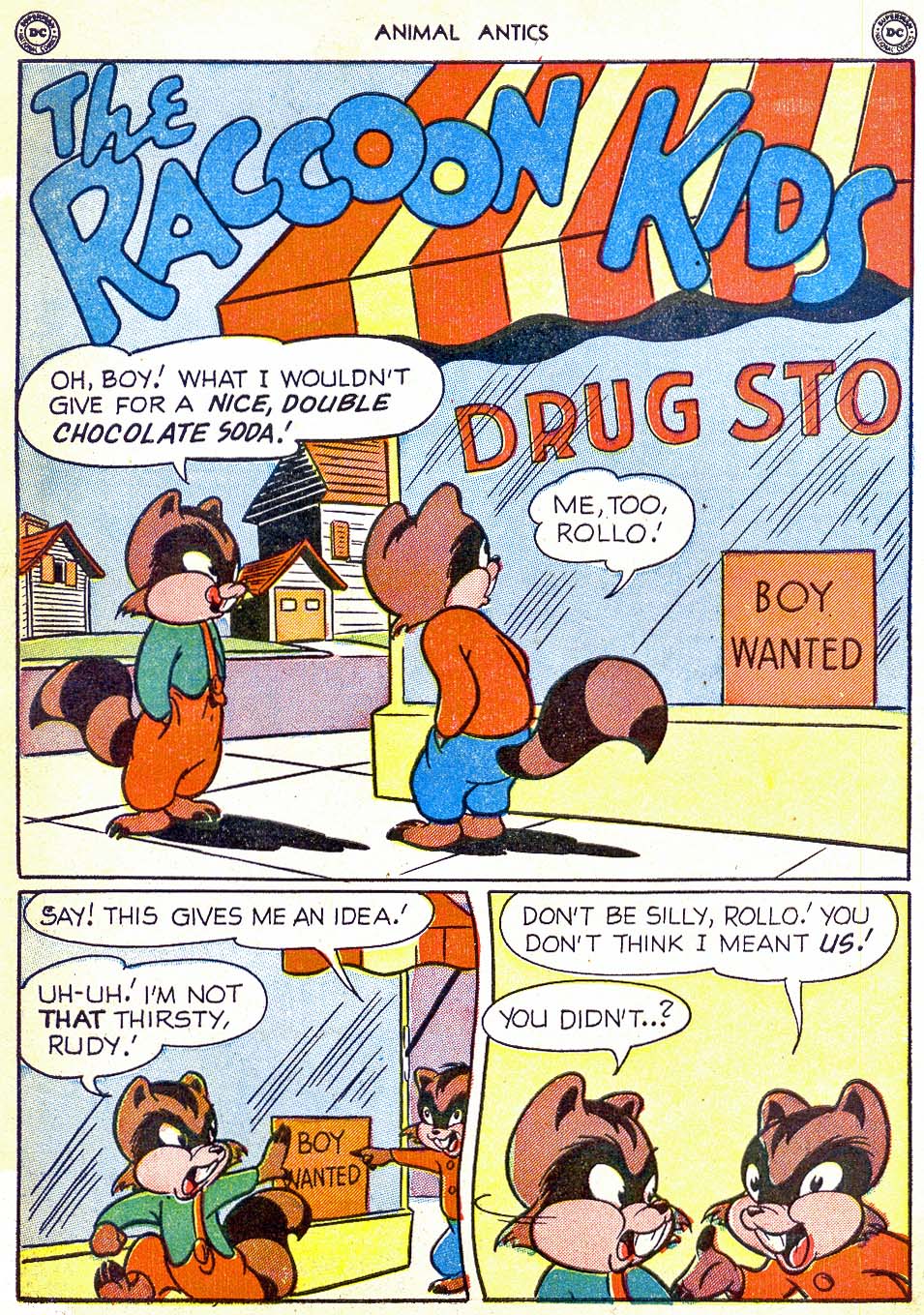 Read online Animal Antics comic -  Issue #28 - 3