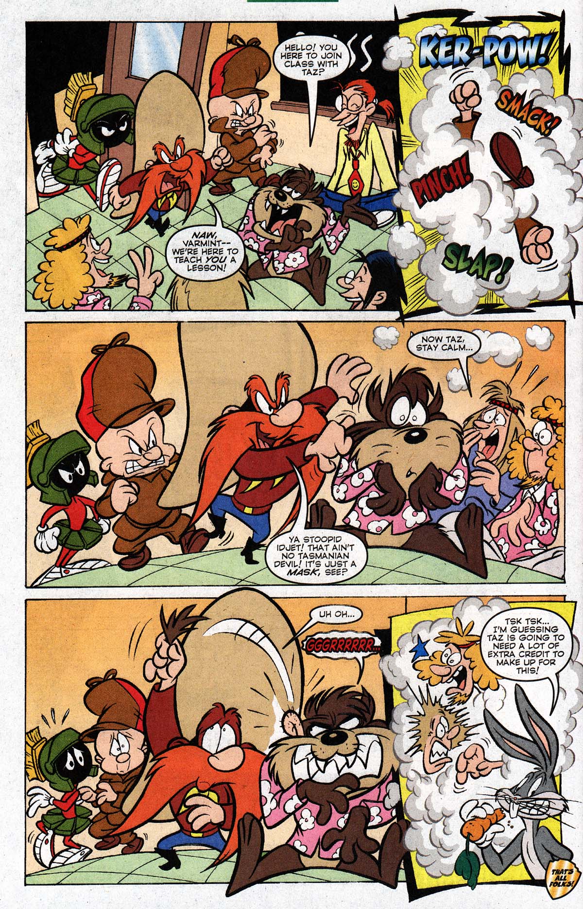 Looney Tunes (1994) Issue #99 #57 - English 9