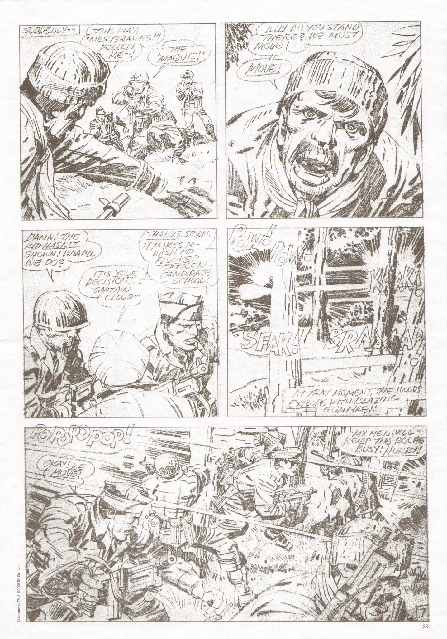 Read online The Jack Kirby Collector comic -  Issue #45 - 25