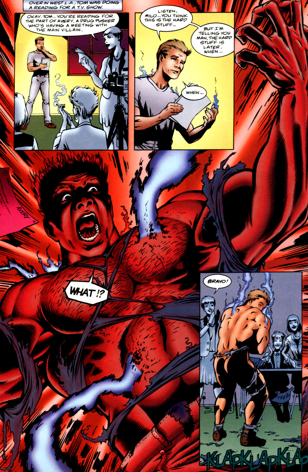 Read online Ultraverse Year Zero: Death of the Squad comic -  Issue #1 - 11