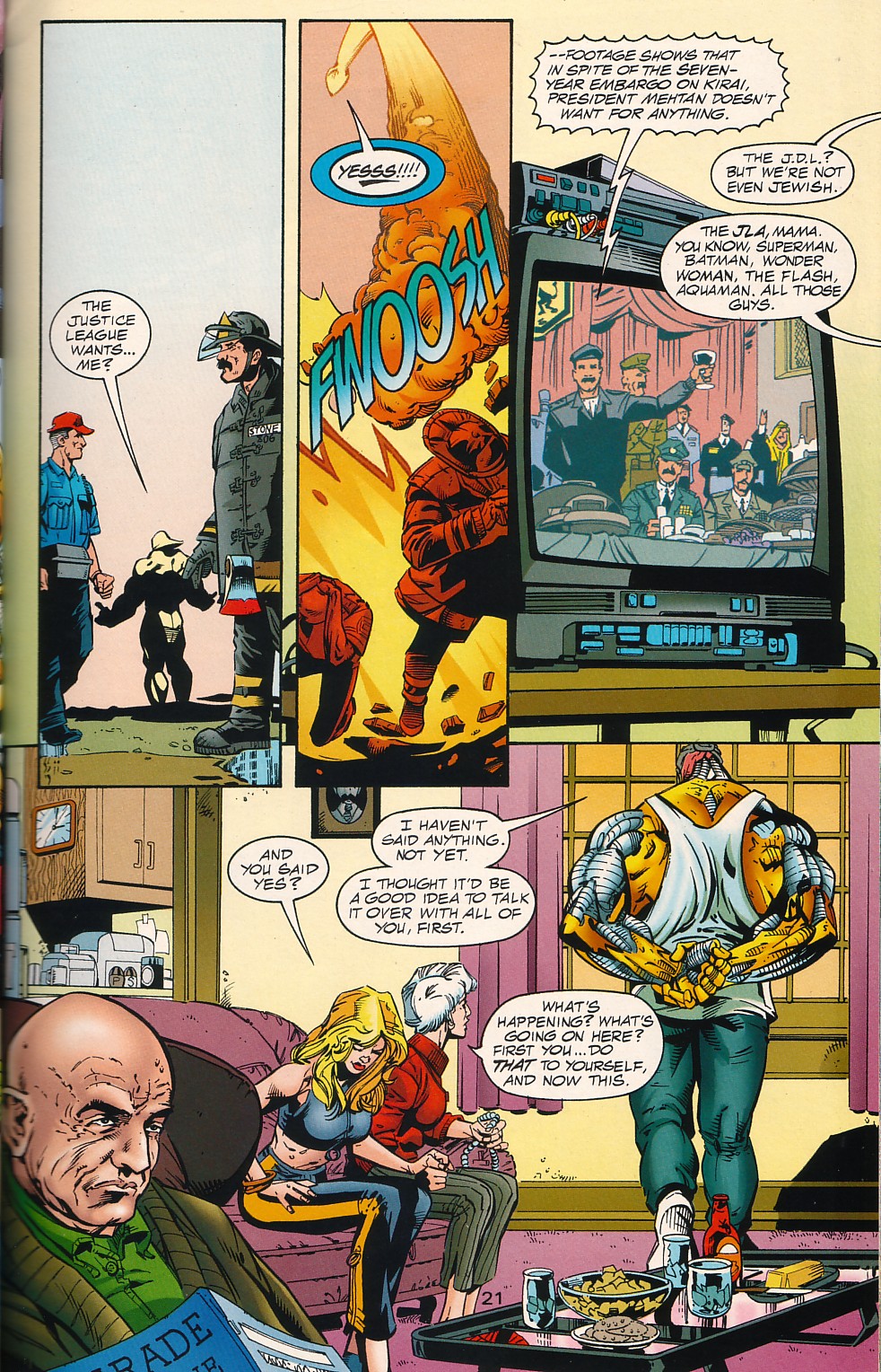 Read online JLA Superpower comic -  Issue # Full - 23