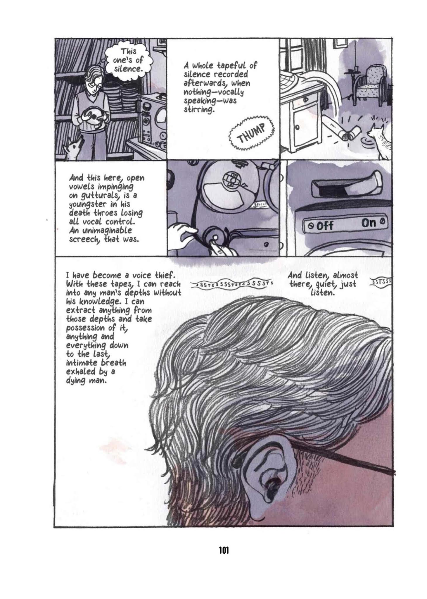 Read online Voices in the Dark comic -  Issue # TPB - 100