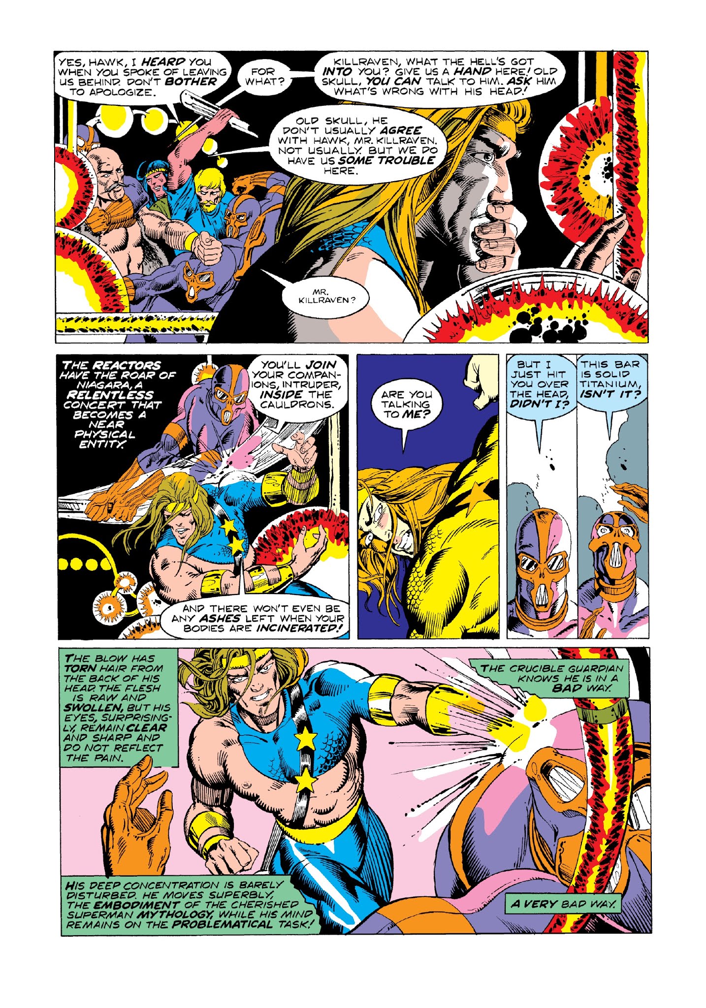 Read online Marvel Masterworks: Killraven comic -  Issue # TPB 1 (Part 3) - 10
