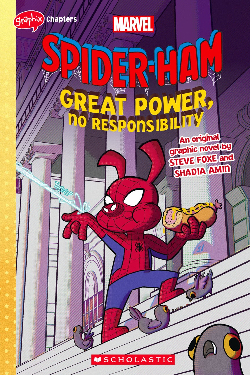 Read online Spider-Ham: Great Power, No Responsibility comic -  Issue # TPB - 1