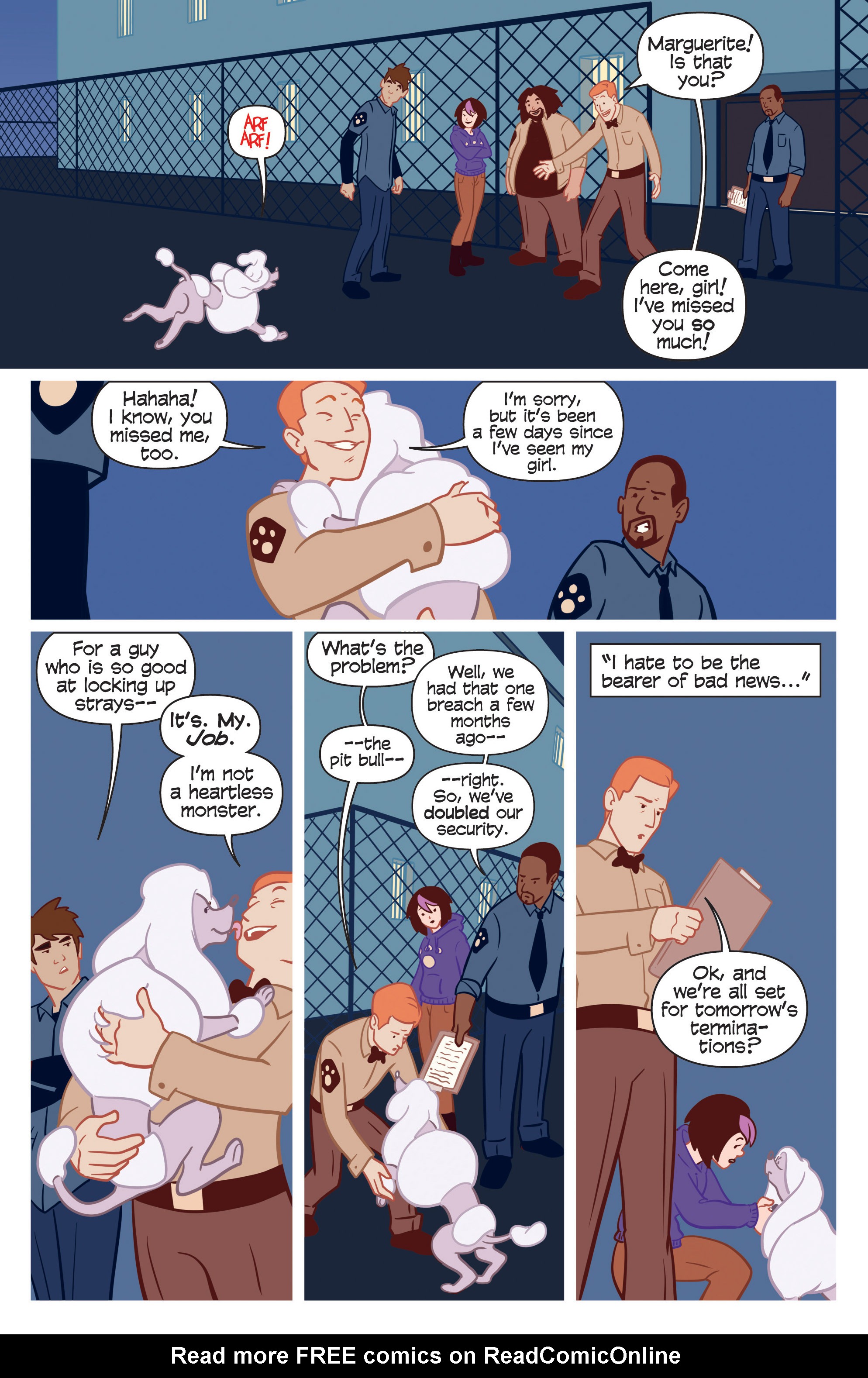 Read online Action Lab, Dog of Wonder comic -  Issue #2 - 21