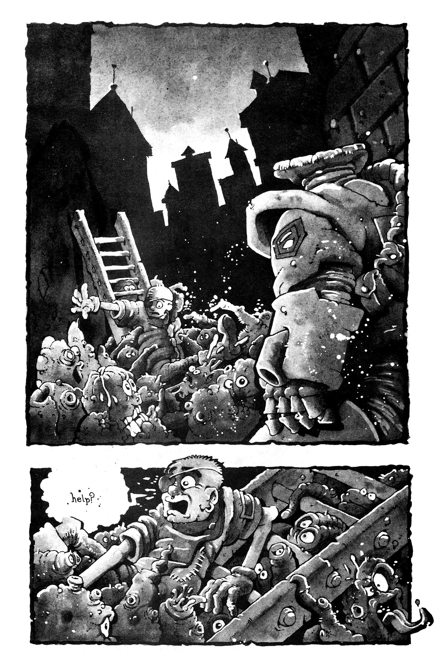 Read online Mutant Zone comic -  Issue #1 - 5