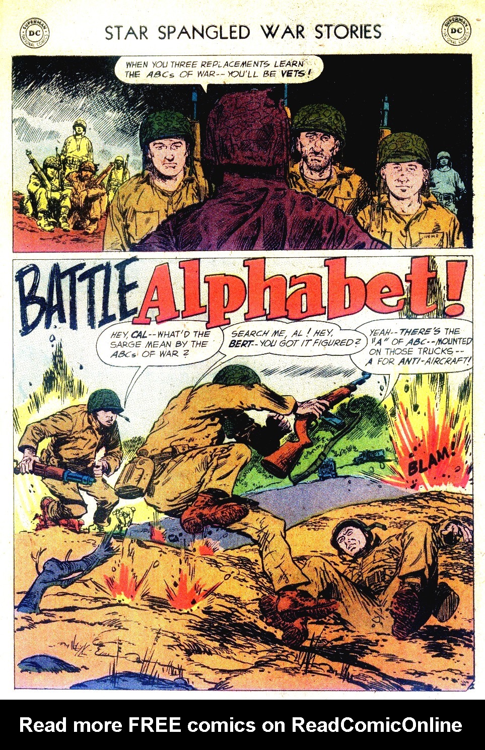 Read online Star Spangled War Stories (1952) comic -  Issue #68 - 27