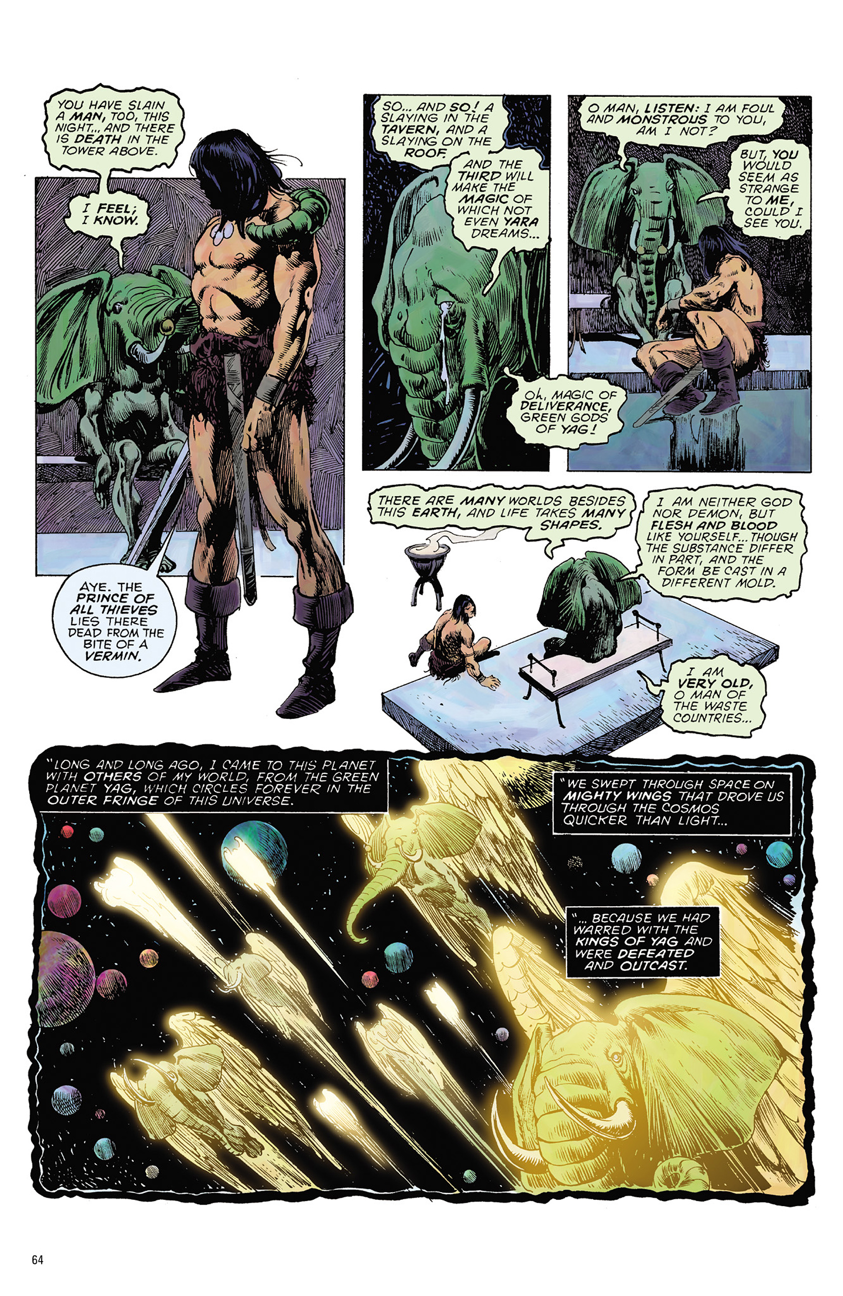 Read online Robert E. Howard's Savage Sword comic -  Issue #8 - 67