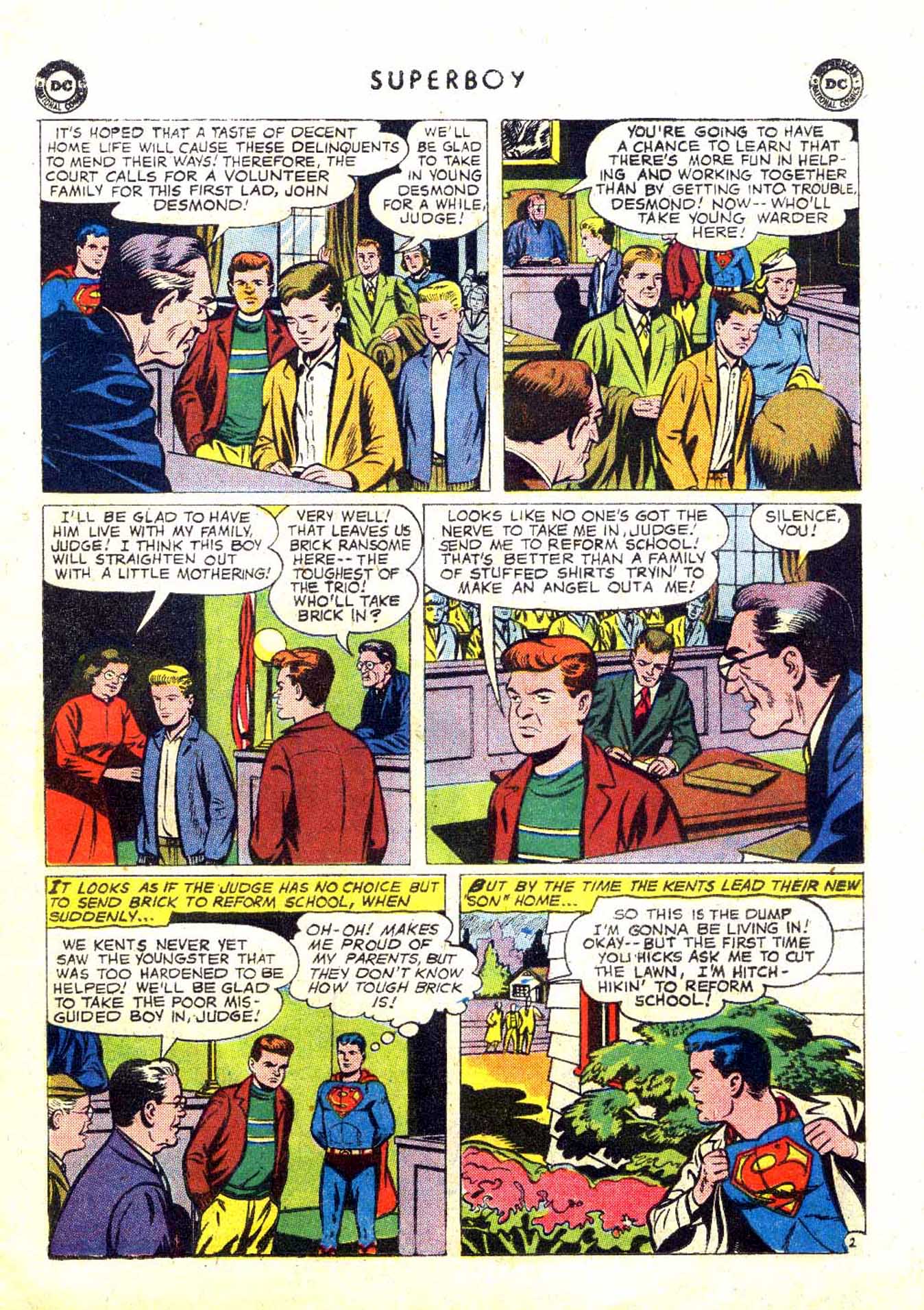 Superboy (1949) 76 Page 11