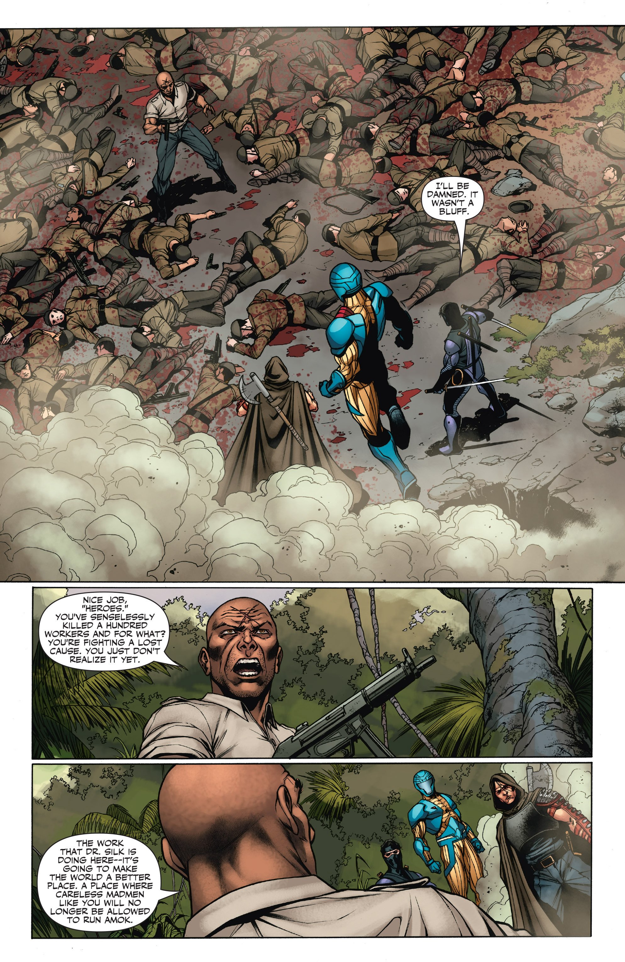 Read online Unity (2013) comic -  Issue #6 - 7