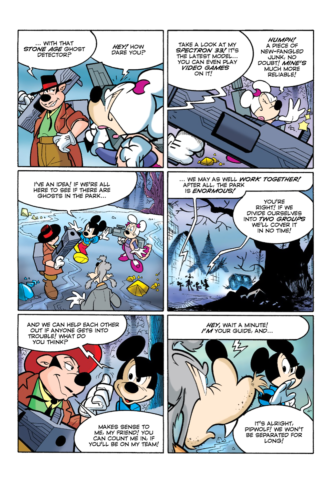 Read online X-Mickey comic -  Issue #19 - 15
