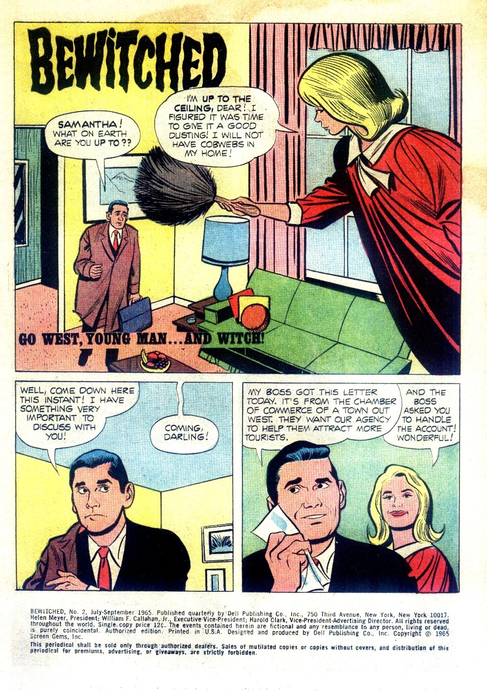 Read online Bewitched comic -  Issue #2 - 3