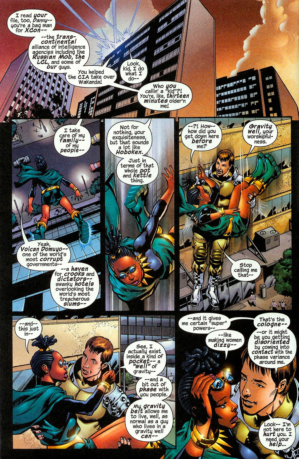 Black Panther (1998) issue 42 - Page 10