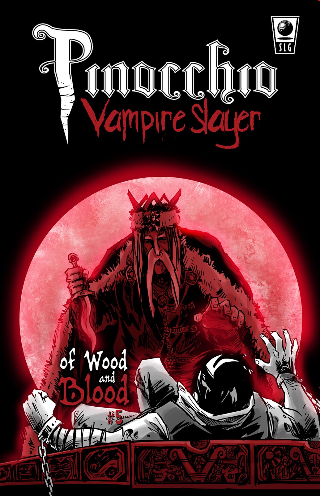 Pinocchio: Vampire Slayer - Of Wood and Blood issue 5 - Page 1