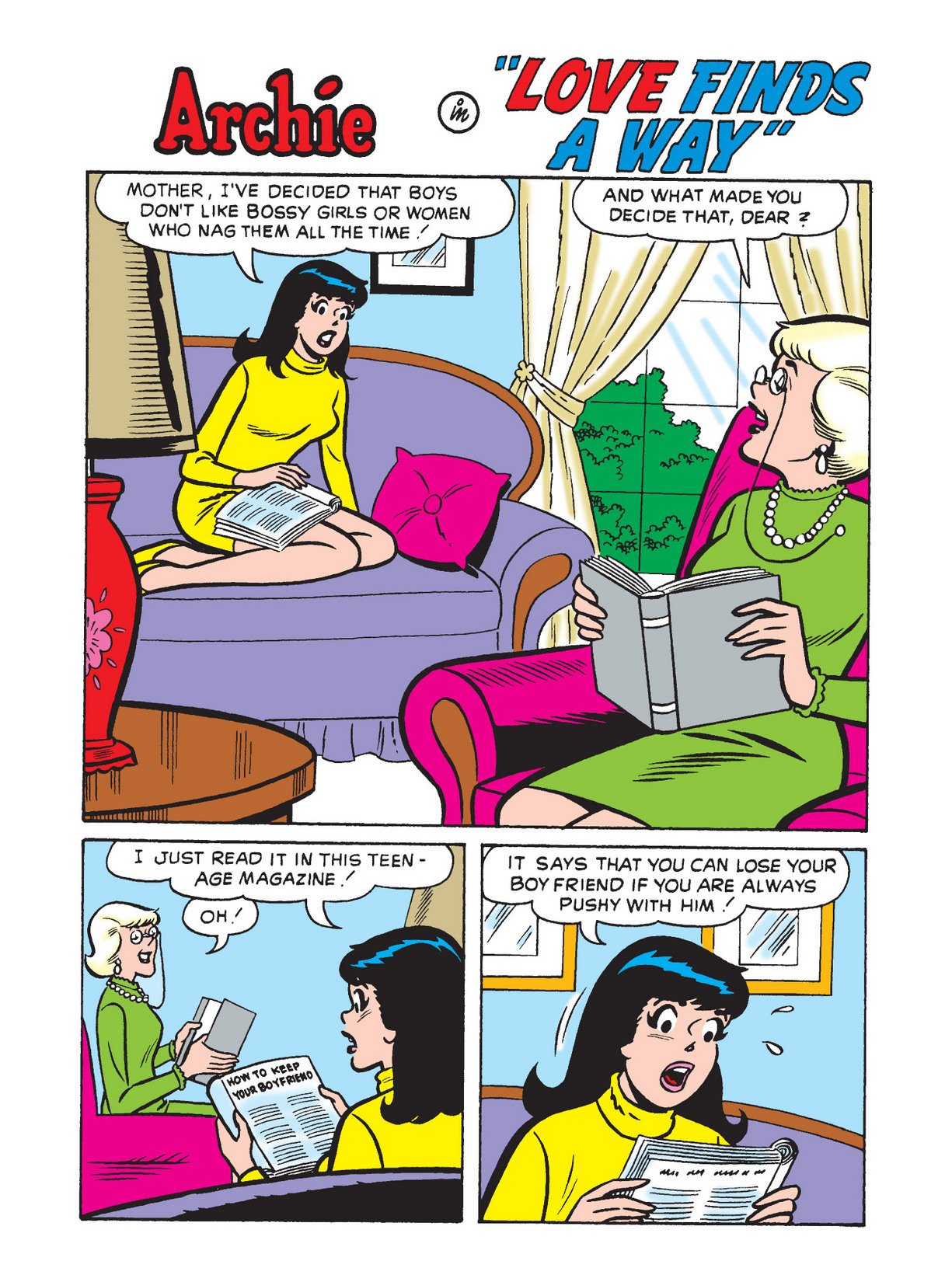 Read online Archie Digest Magazine comic -  Issue #238 - 9