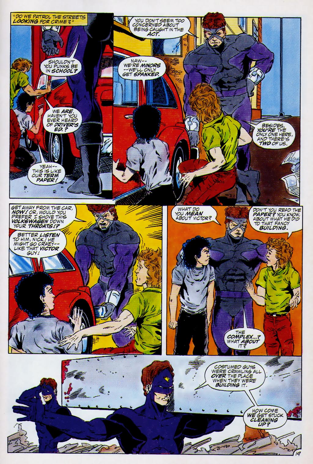 Read online Hero Alliance (1989) comic -  Issue #2 - 21