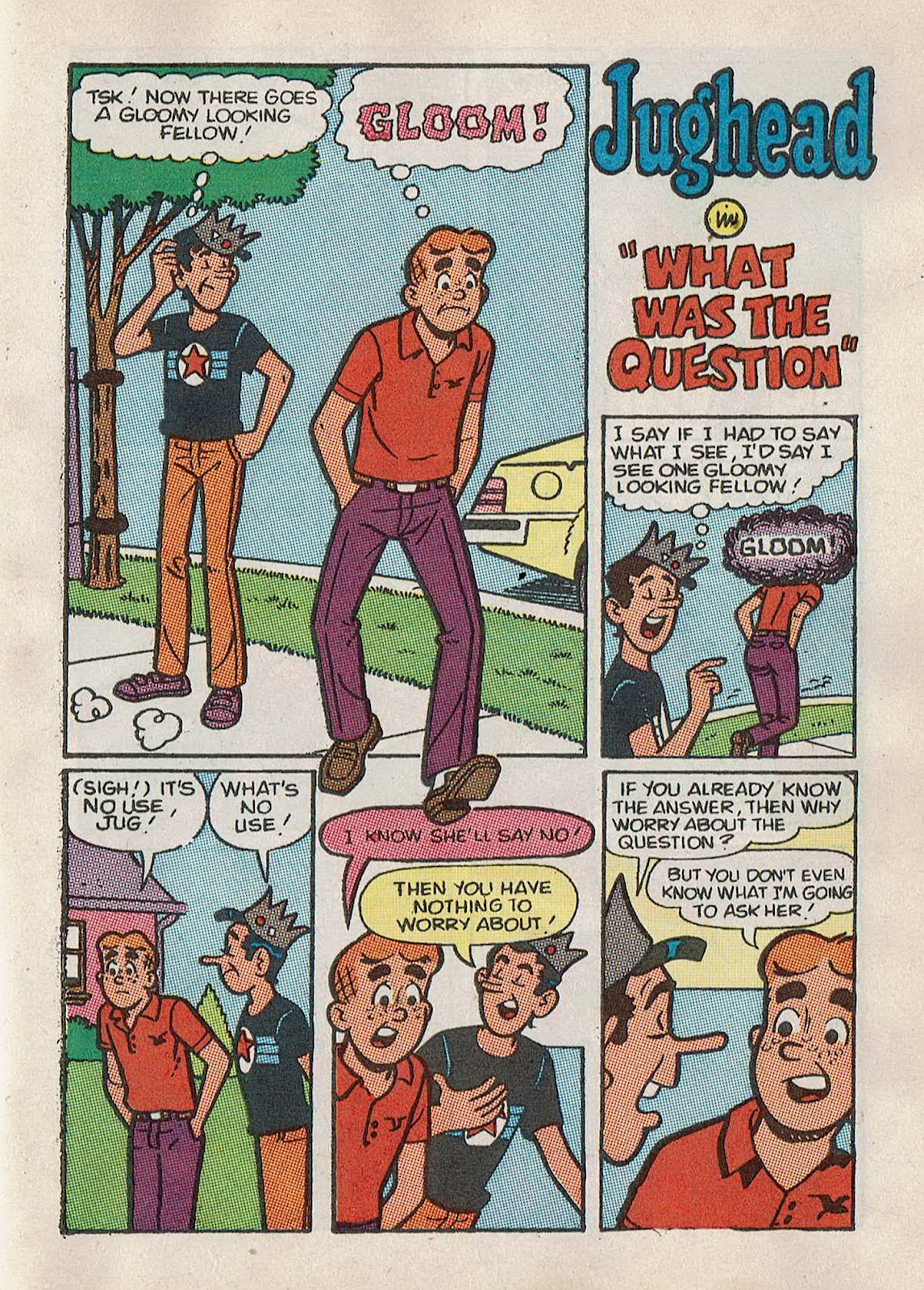 Jughead Jones Comics Digest issue 60 - Page 109