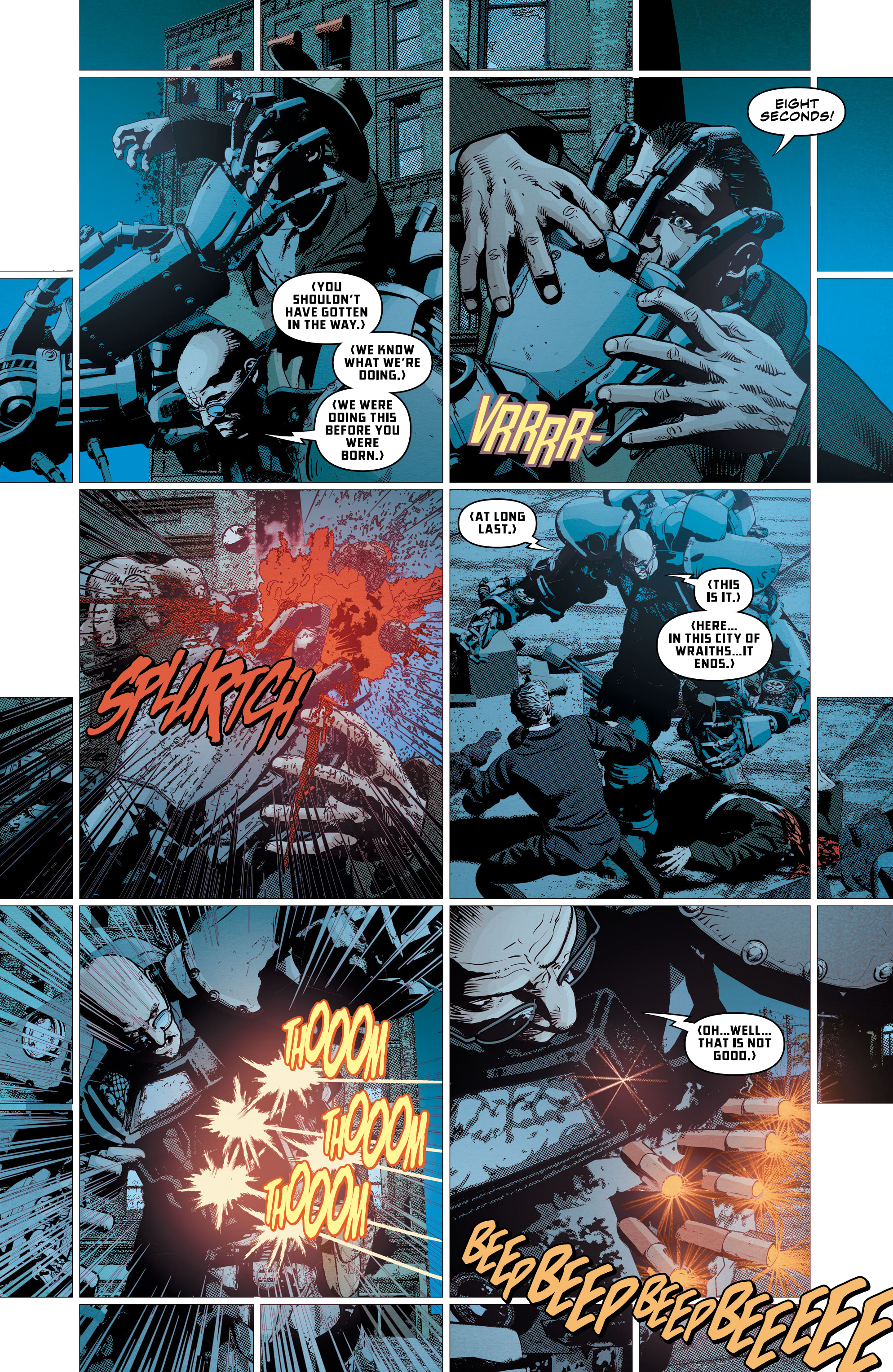 Read online Red Zone comic -  Issue #4 - 20