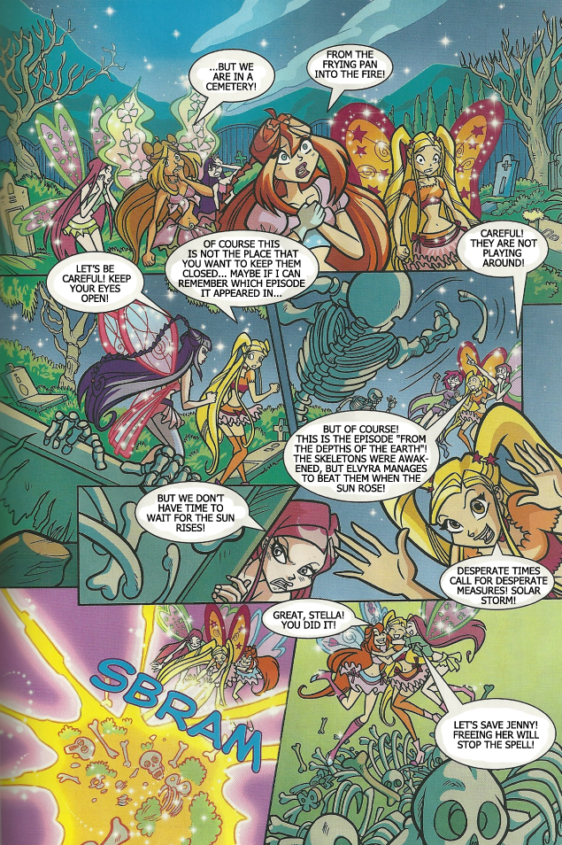 Winx Club Comic issue 99 - Page 21