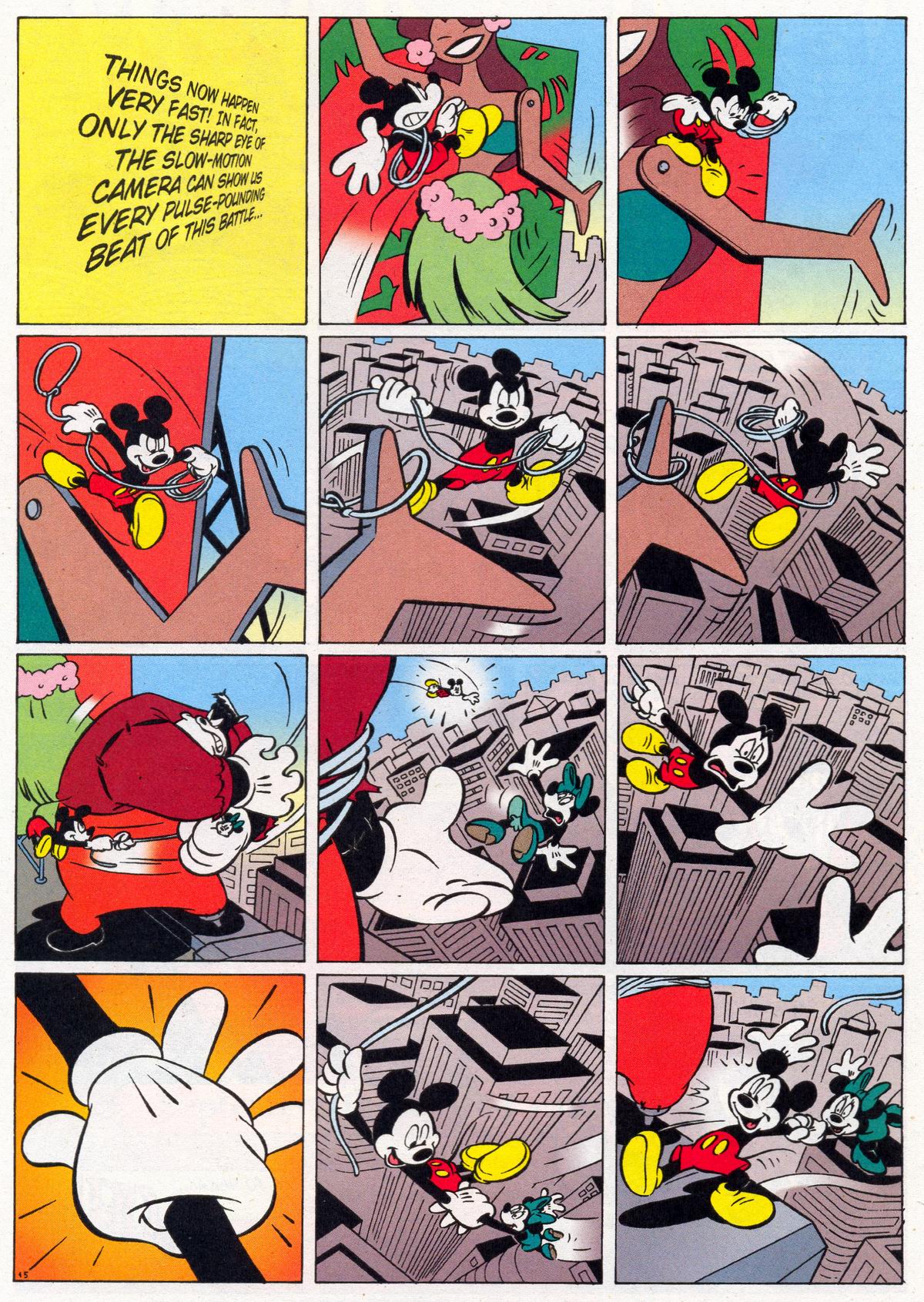 Read online Walt Disney's Mickey Mouse comic -  Issue #269 - 17