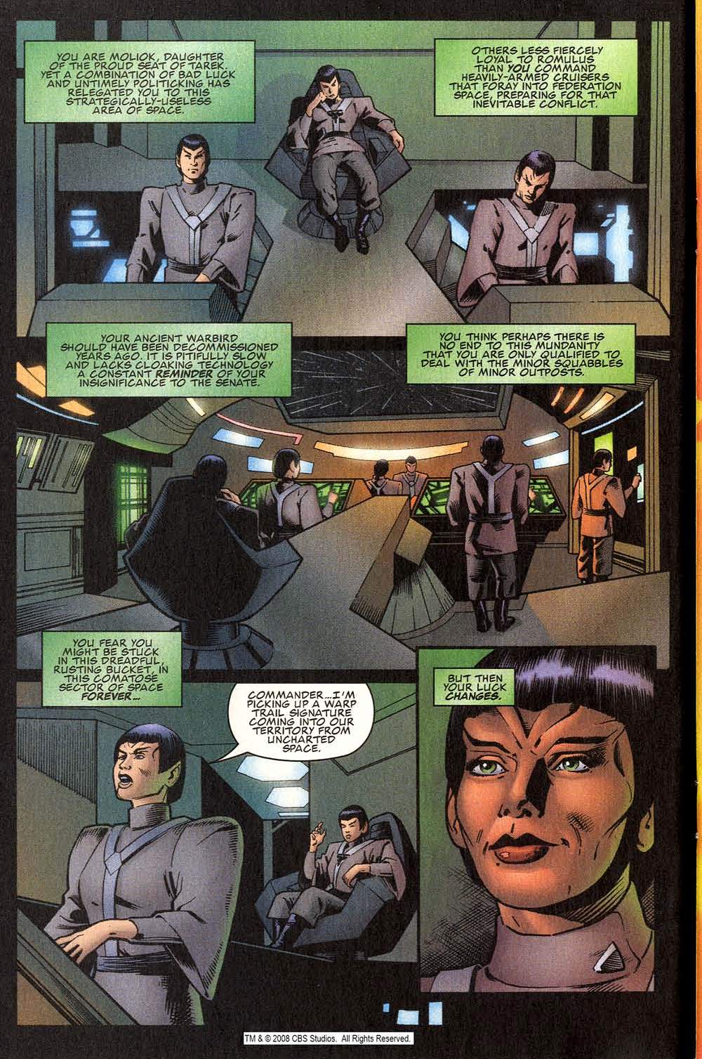 Read online Star Trek: Operation Assimilation comic -  Issue # Full - 8