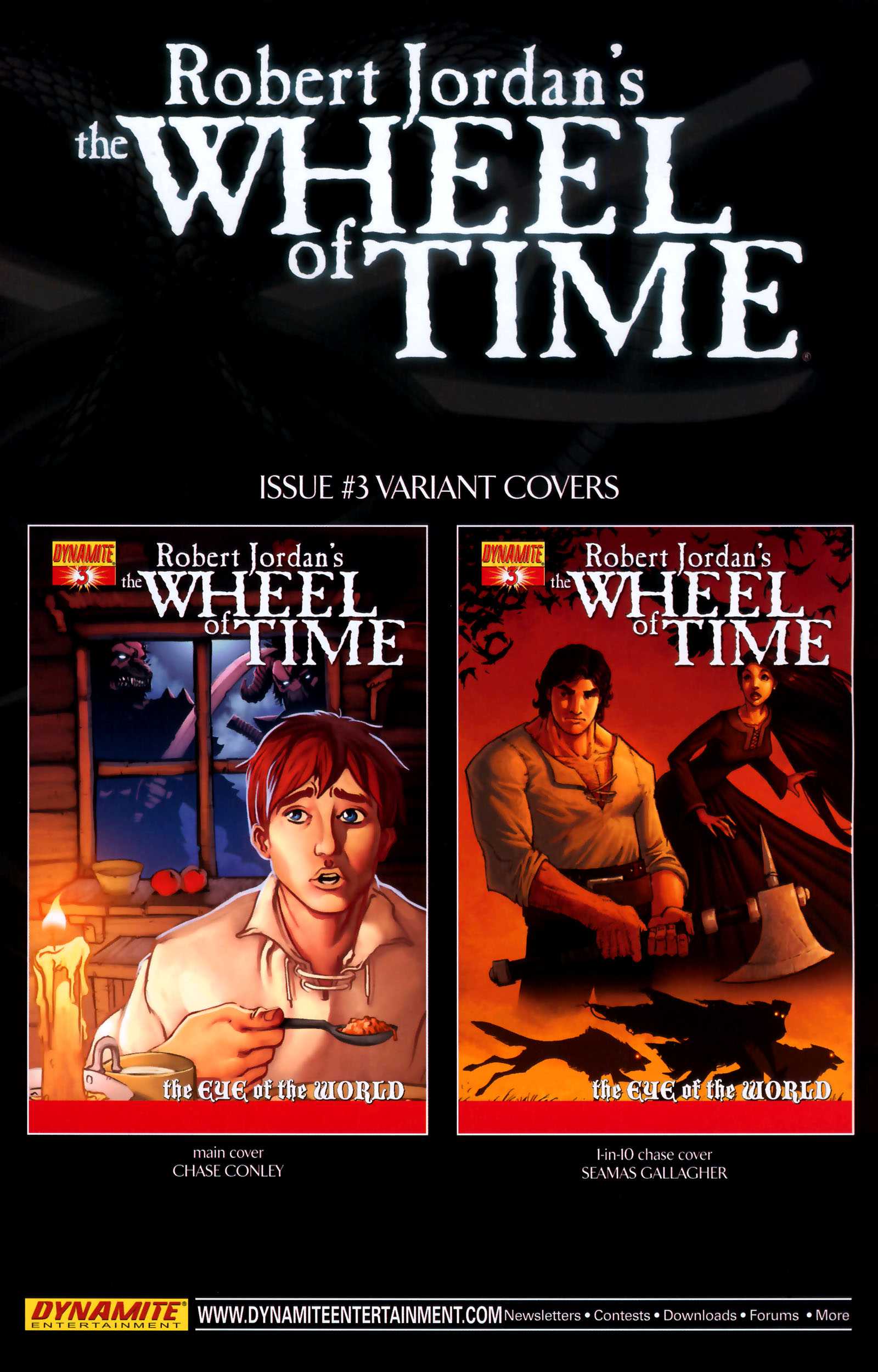 Read online Robert Jordan's Wheel of Time: The Eye of the World comic -  Issue #3 - 25