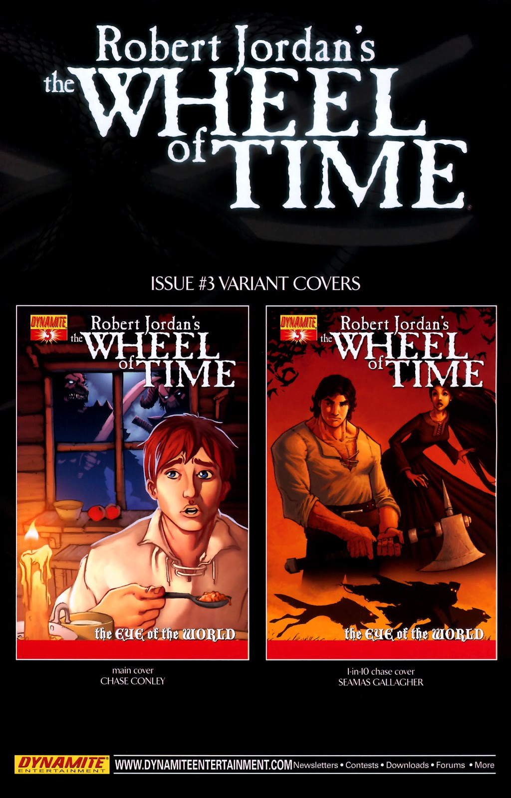 Robert Jordan's Wheel of Time: The Eye of the World issue 3 - Page 25