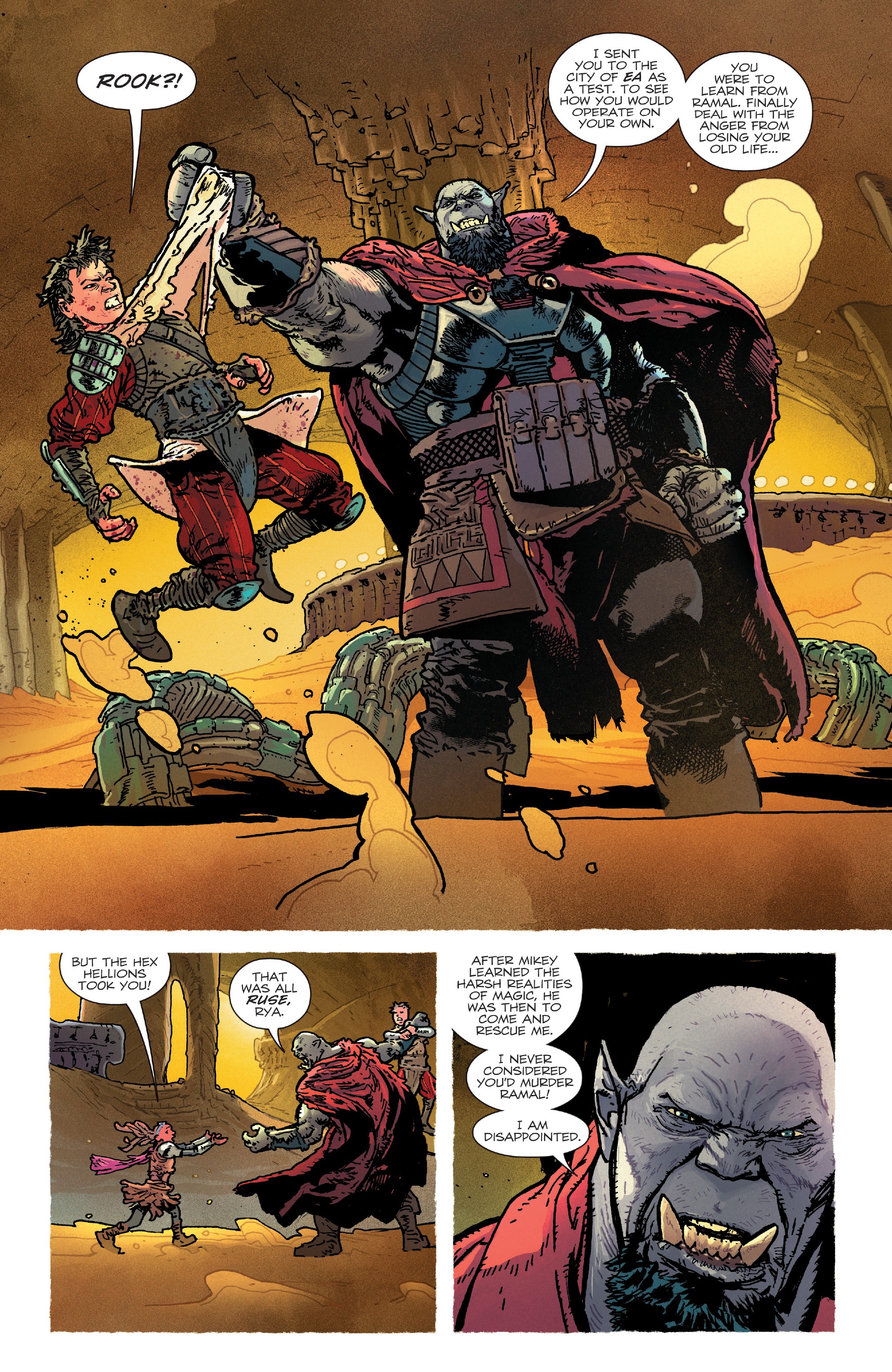 Read online Birthright (2014) comic -  Issue #36 - 15