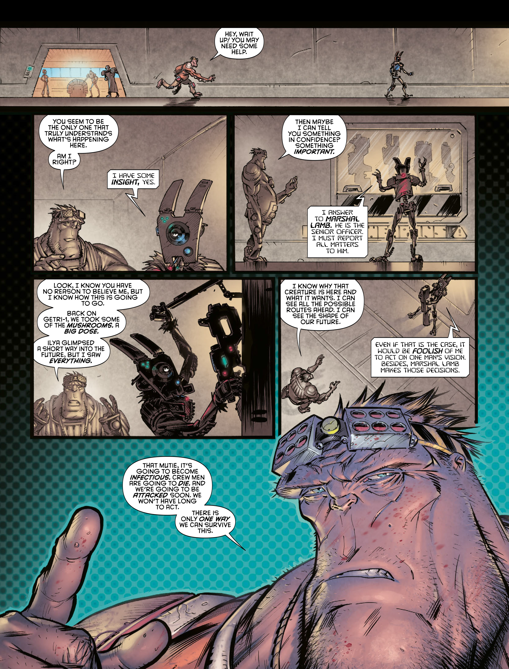 Read online Judge Dredd Megazine (Vol. 5) comic -  Issue #421 - 47