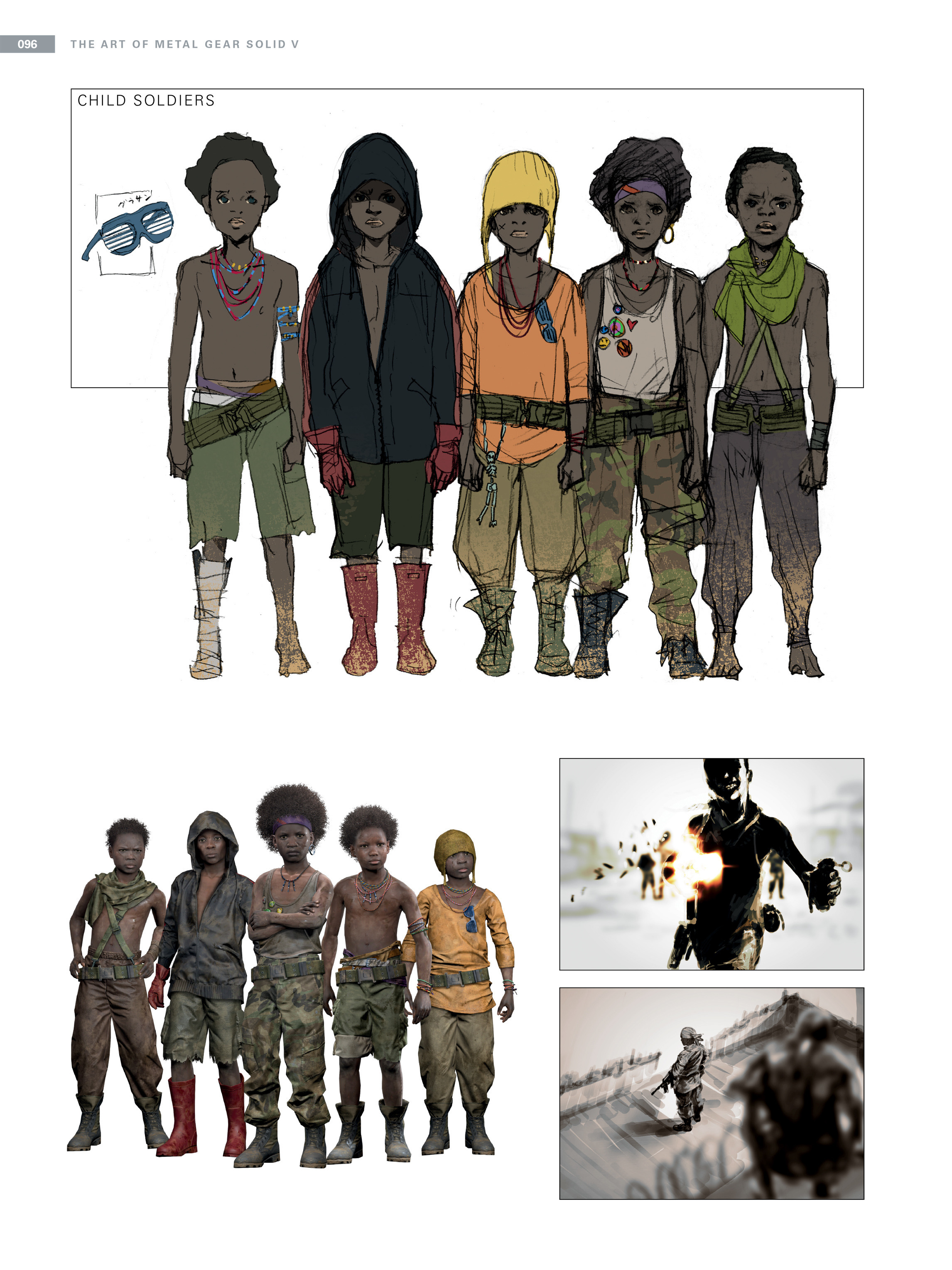 Read online The Art of Metal Gear Solid V comic -  Issue # TPB (Part 1) - 92