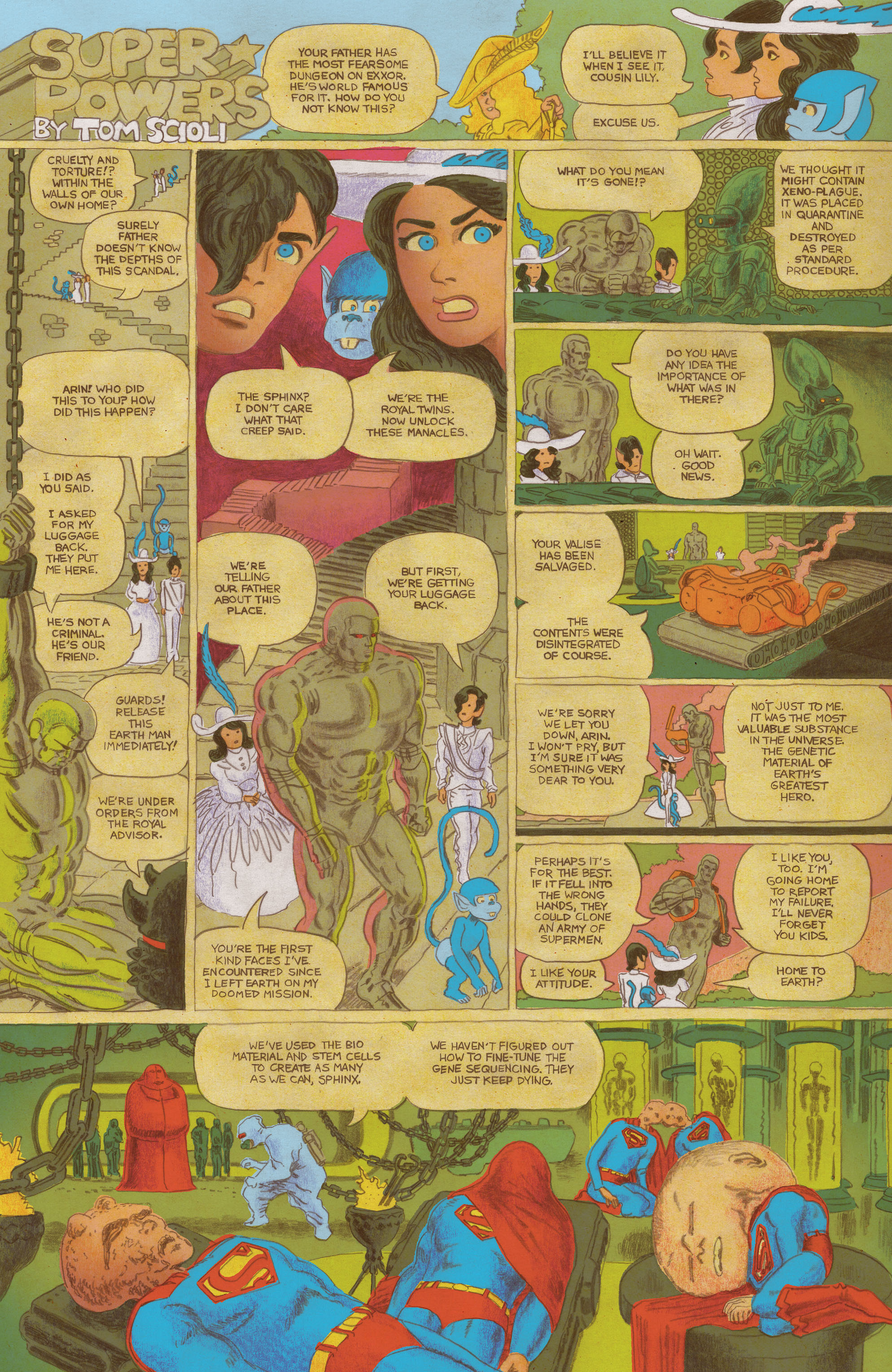 Read online Cave Carson Has a Cybernetic Eye comic -  Issue #4 - 26
