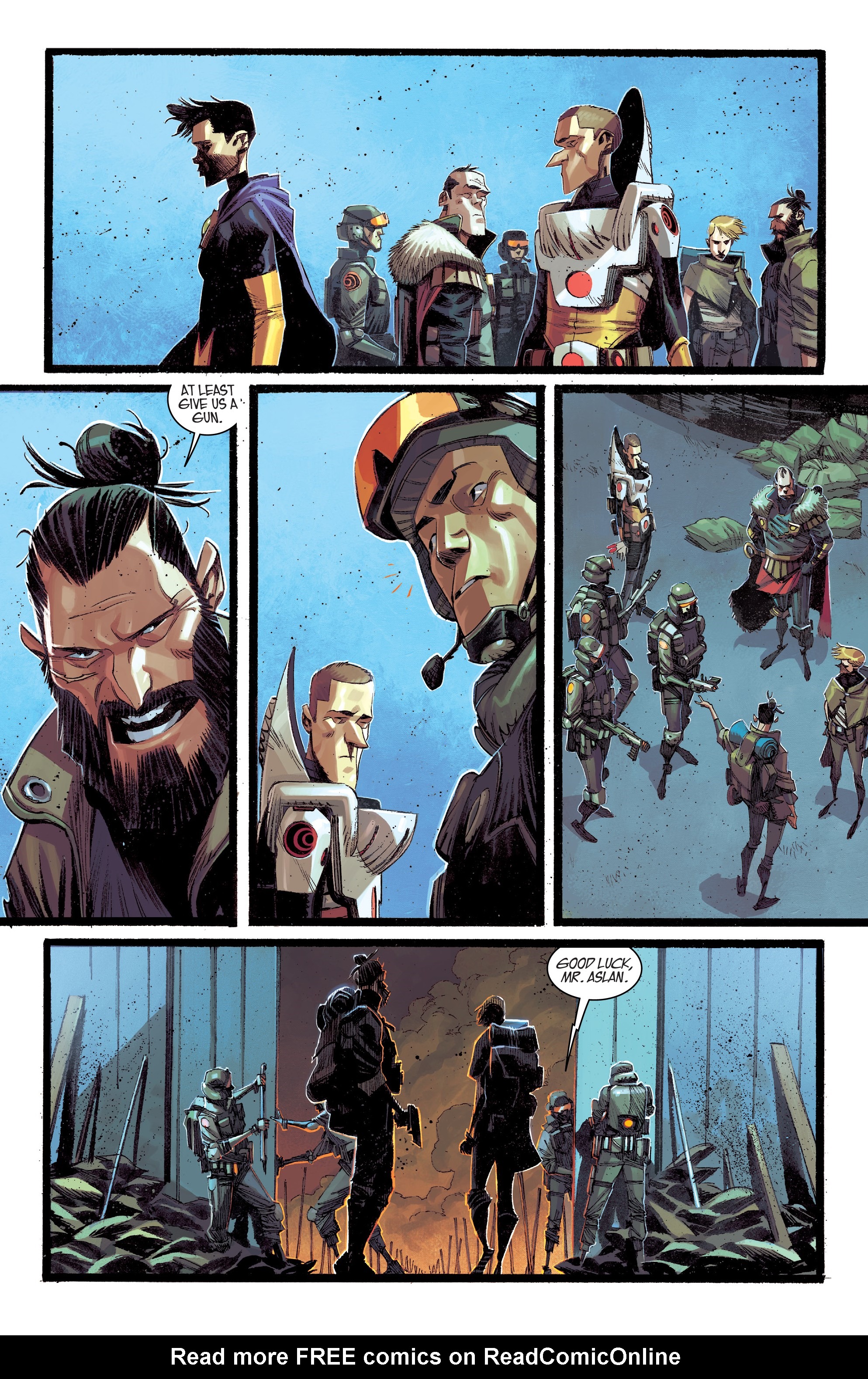 Read online Black Science comic -  Issue #39 - 14