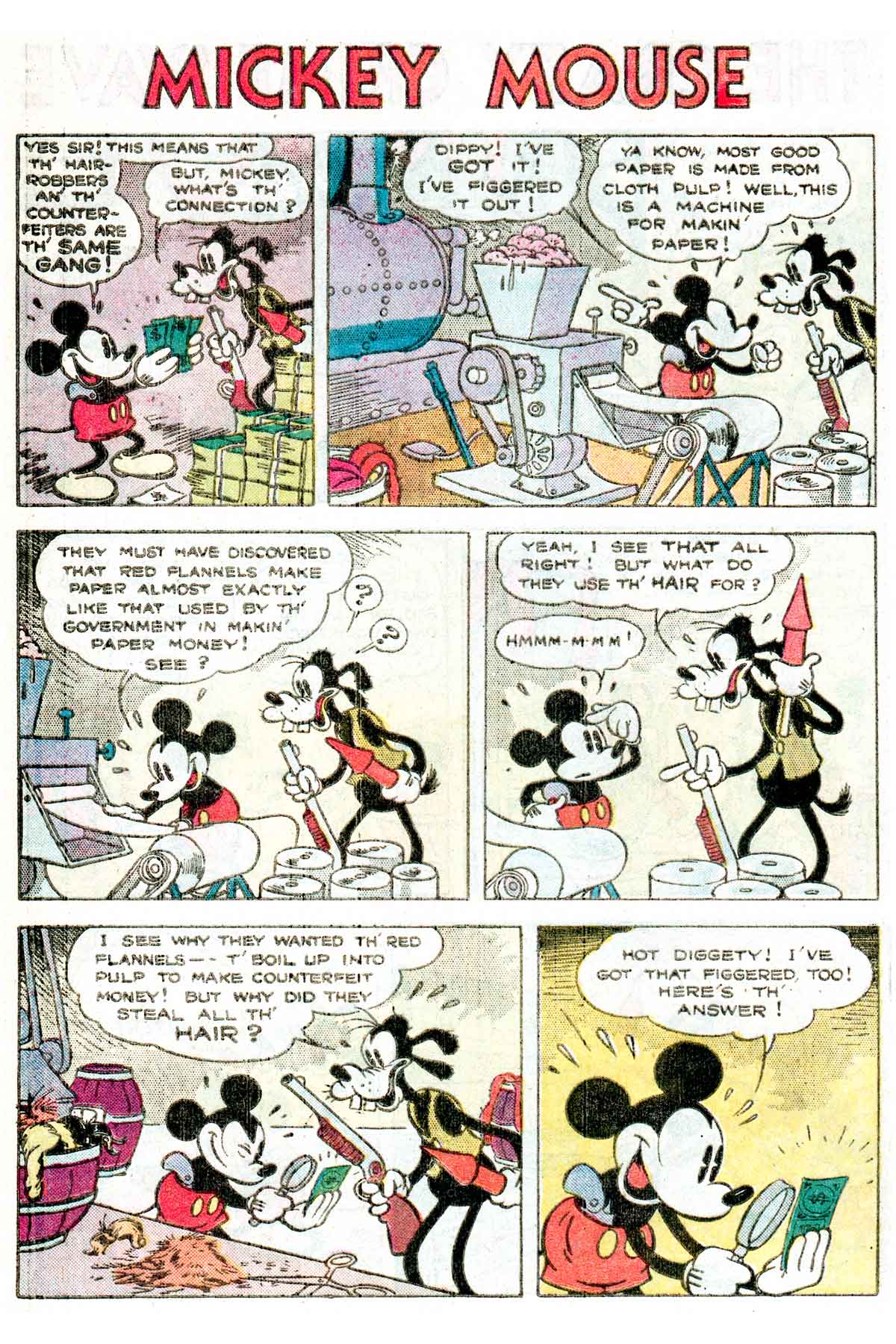 Read online Walt Disney's Mickey Mouse comic -  Issue #225 - 24