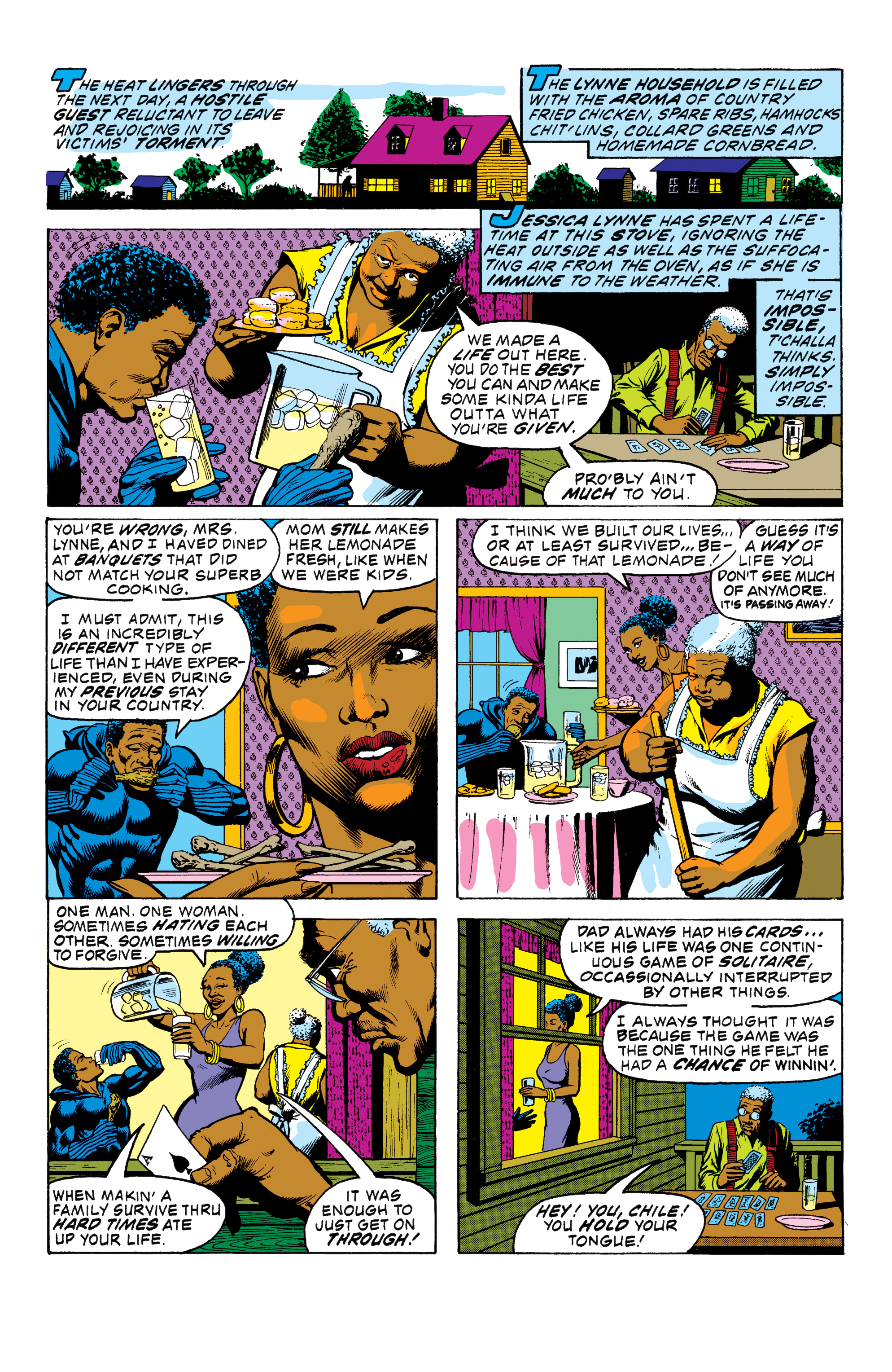 Read online Black Panther: The Early Years Omnibus comic -  Issue # TPB (Part 8) - 14