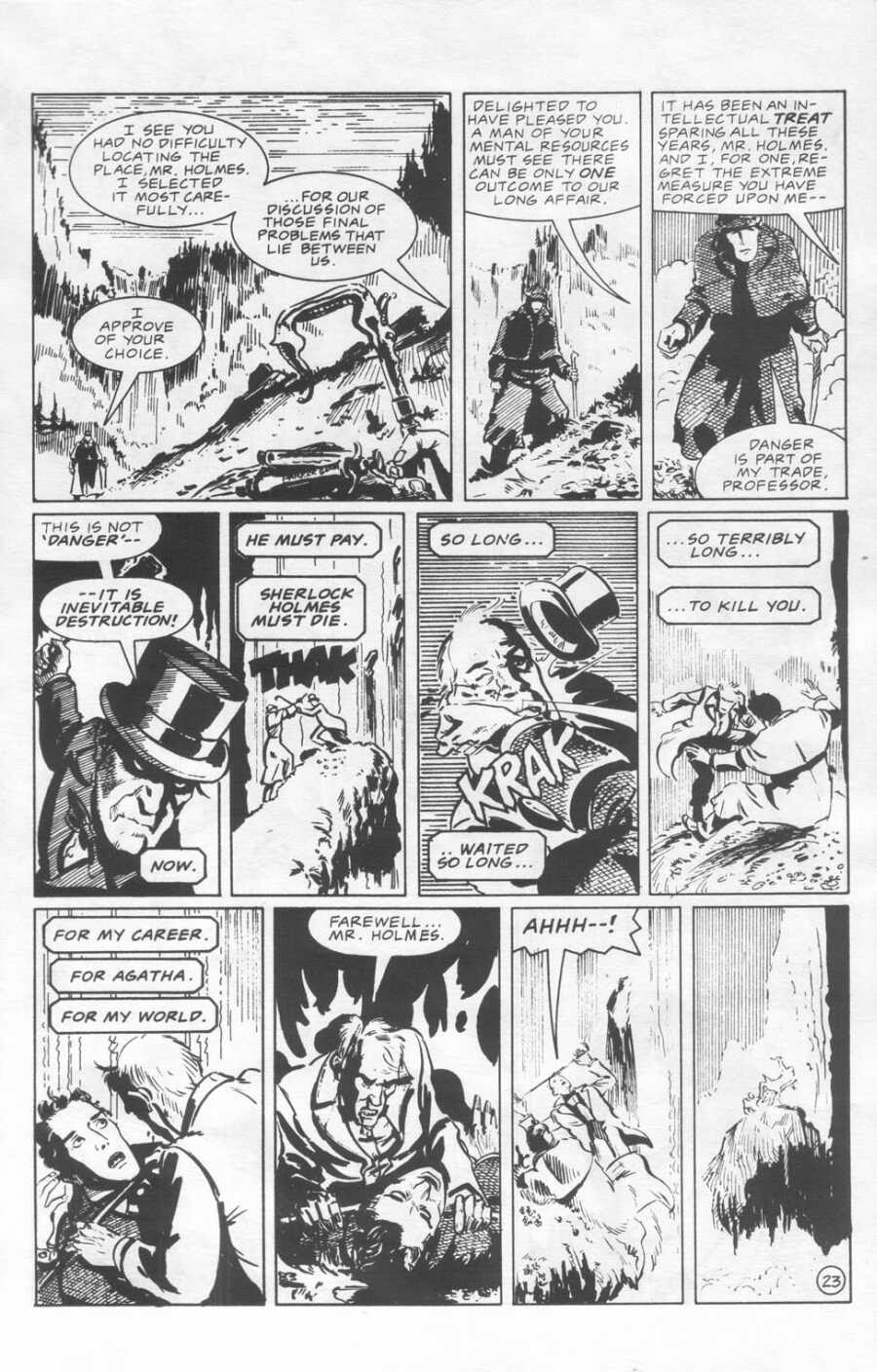 Read online Scarlet in Gaslight comic -  Issue # TPB - 106