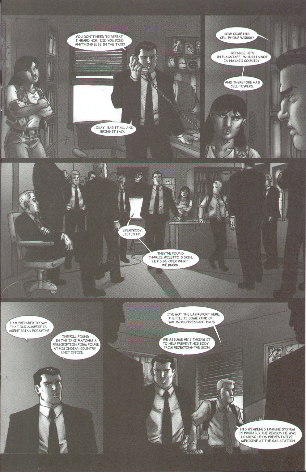 Read online Skinwalker comic -  Issue #3 - 5