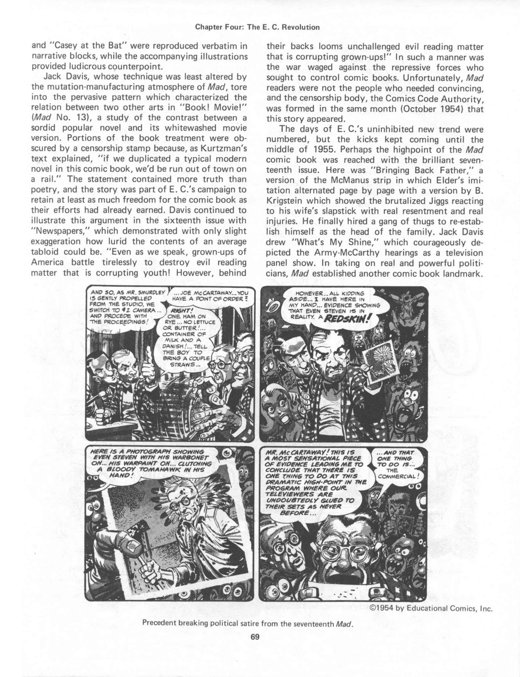 Read online Comix: A History of Comic Books in America comic -  Issue # TPB (Part 1) - 85